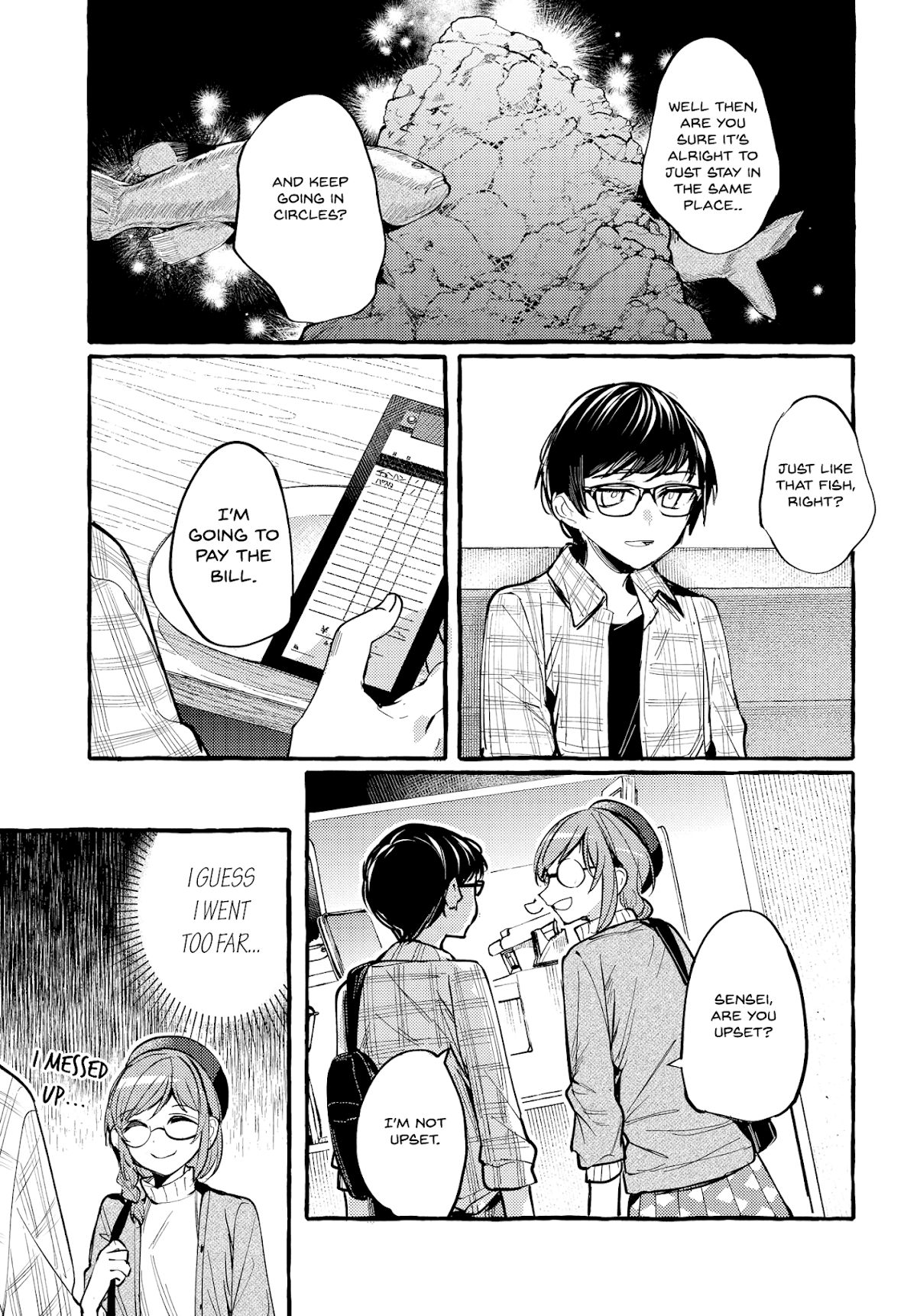 Fuzoroi no Renri Chapter 12.2 page 11 - Chapter 12.2