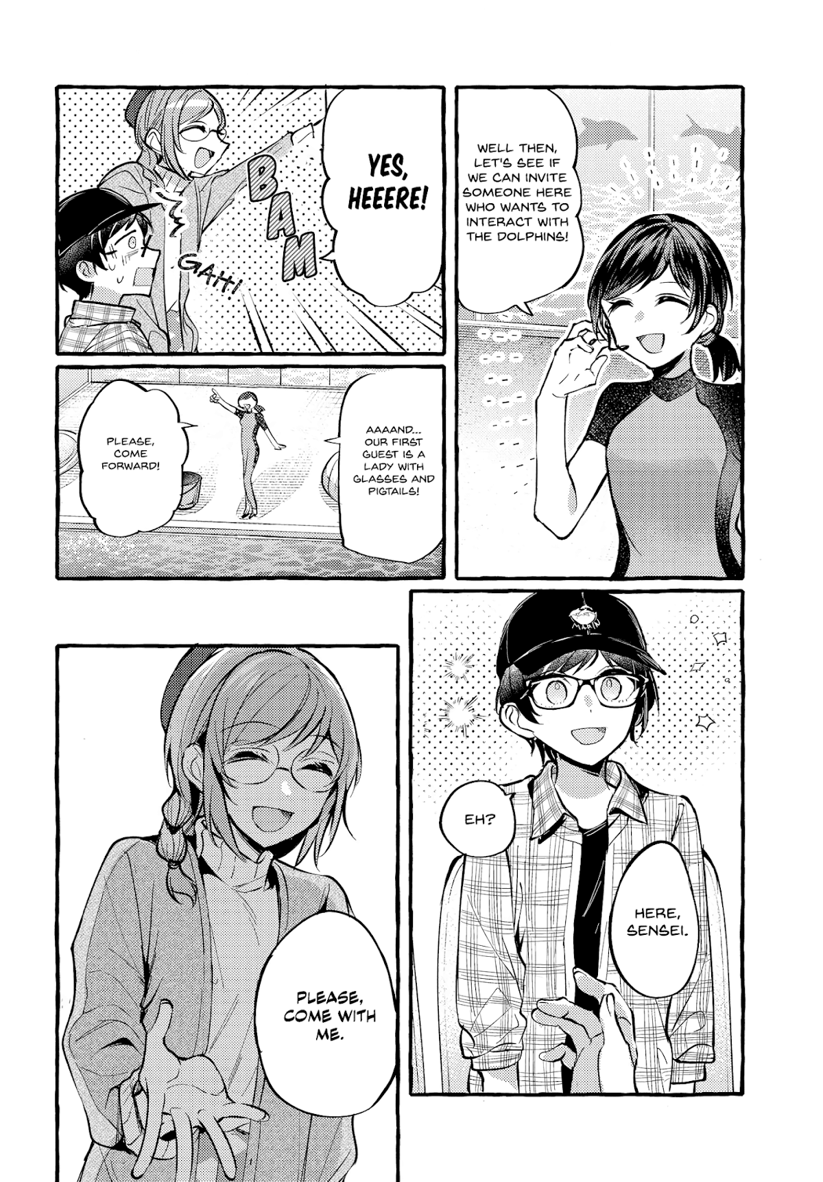 Fuzoroi no Renri Chapter 12.2 page 14 - Chapter 12.2