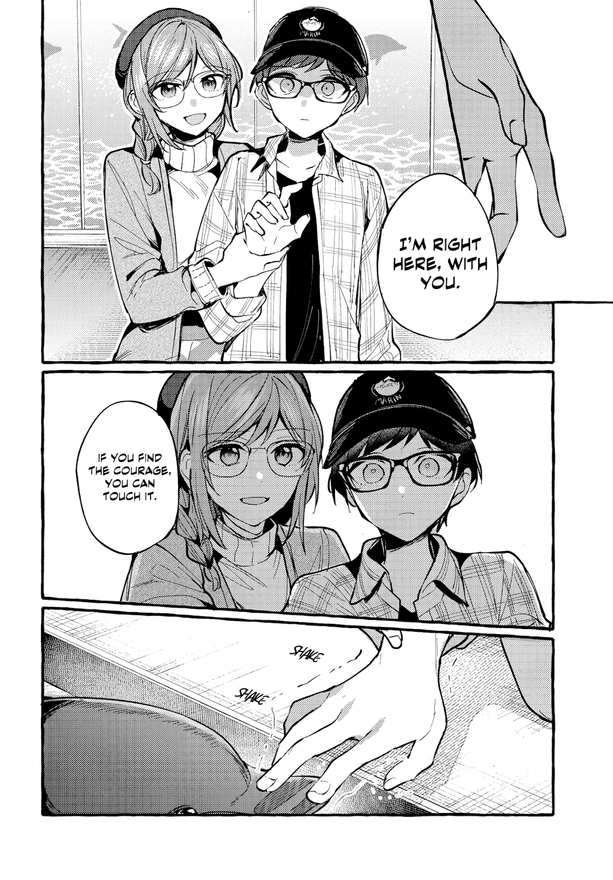 Fuzoroi no Renri Chapter 12.2 page 16 - Chapter 12.2