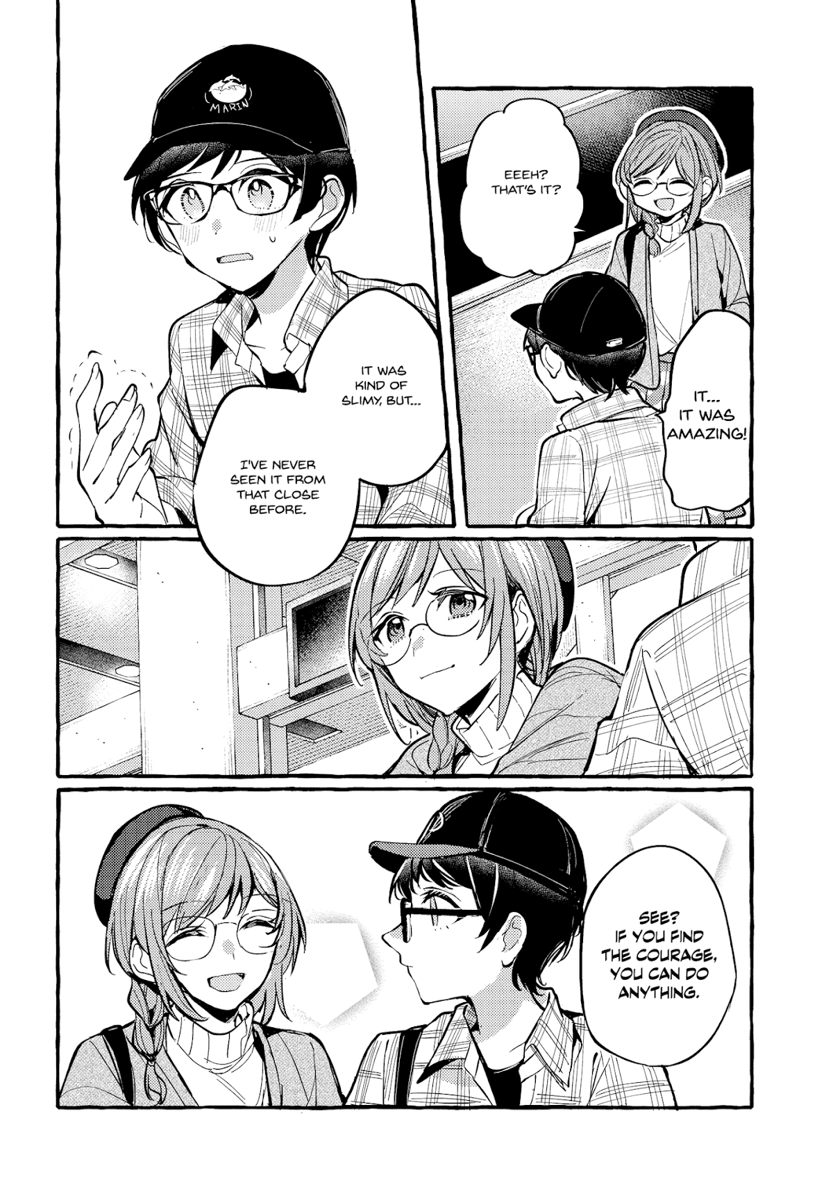 Fuzoroi no Renri Chapter 12.2 page 18 - Chapter 12.2