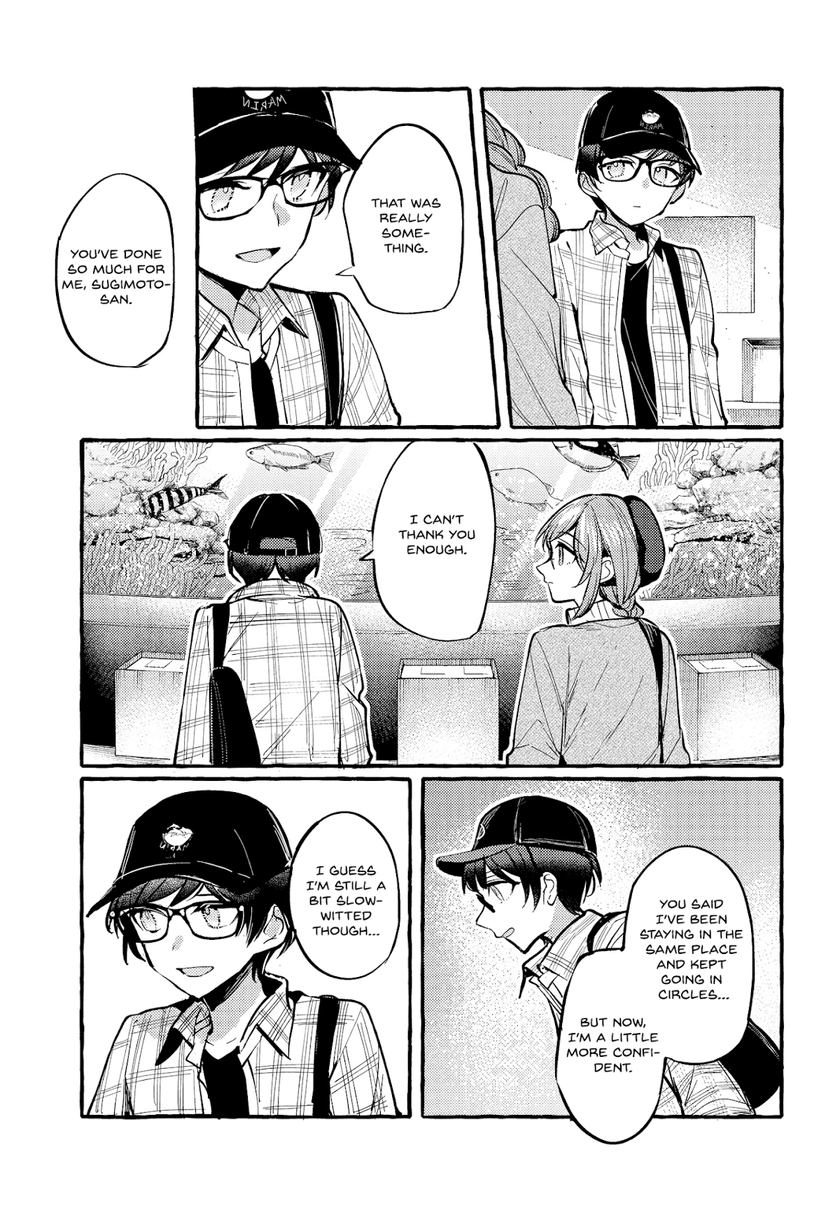 Fuzoroi no Renri Chapter 12.2 page 19 - Chapter 12.2