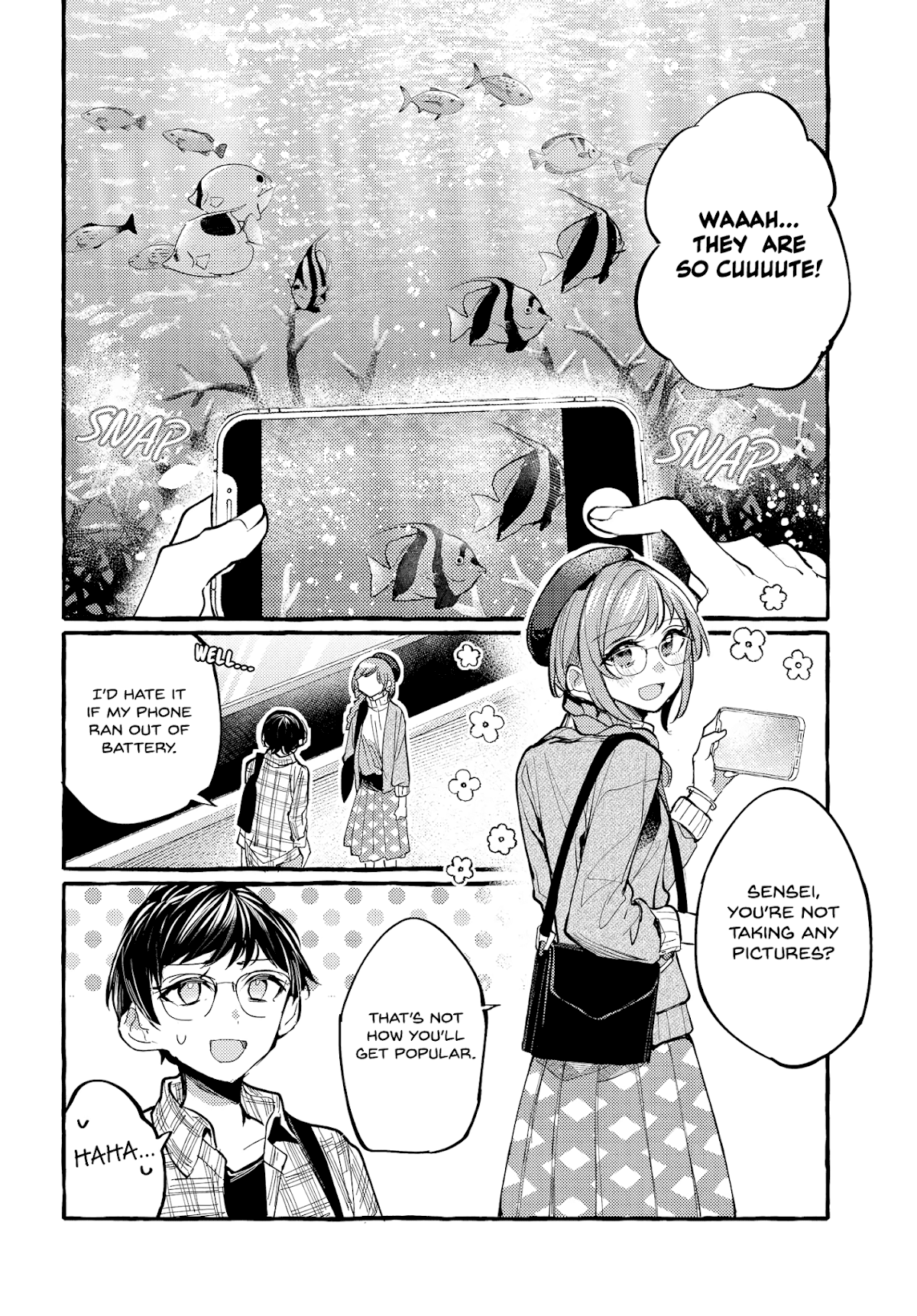 Fuzoroi no Renri Chapter 12.2 page 2 - Chapter 12.2