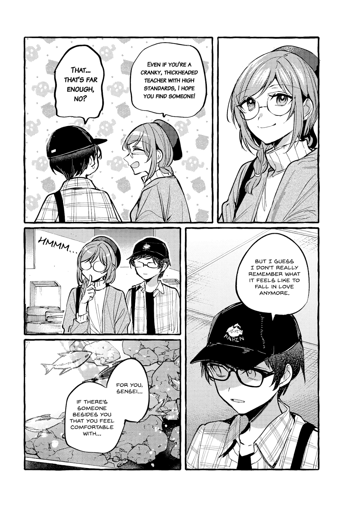 Fuzoroi no Renri Chapter 12.2 page 20 - Chapter 12.2