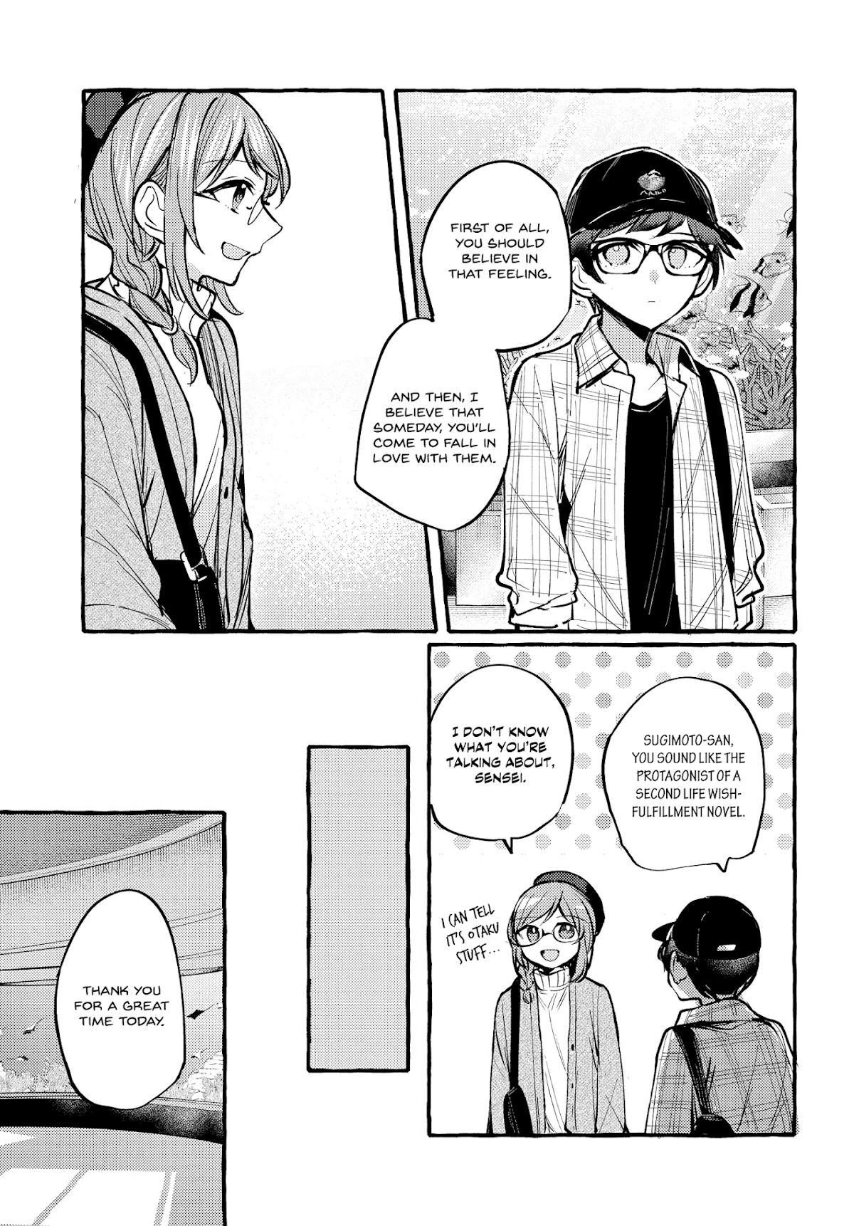 Fuzoroi no Renri Chapter 12.2 page 21 - Chapter 12.2