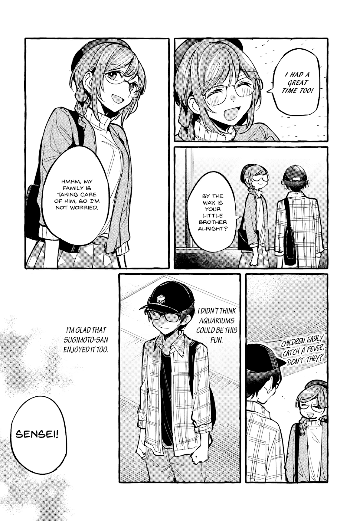 Fuzoroi no Renri Chapter 12.2 page 22 - Chapter 12.2