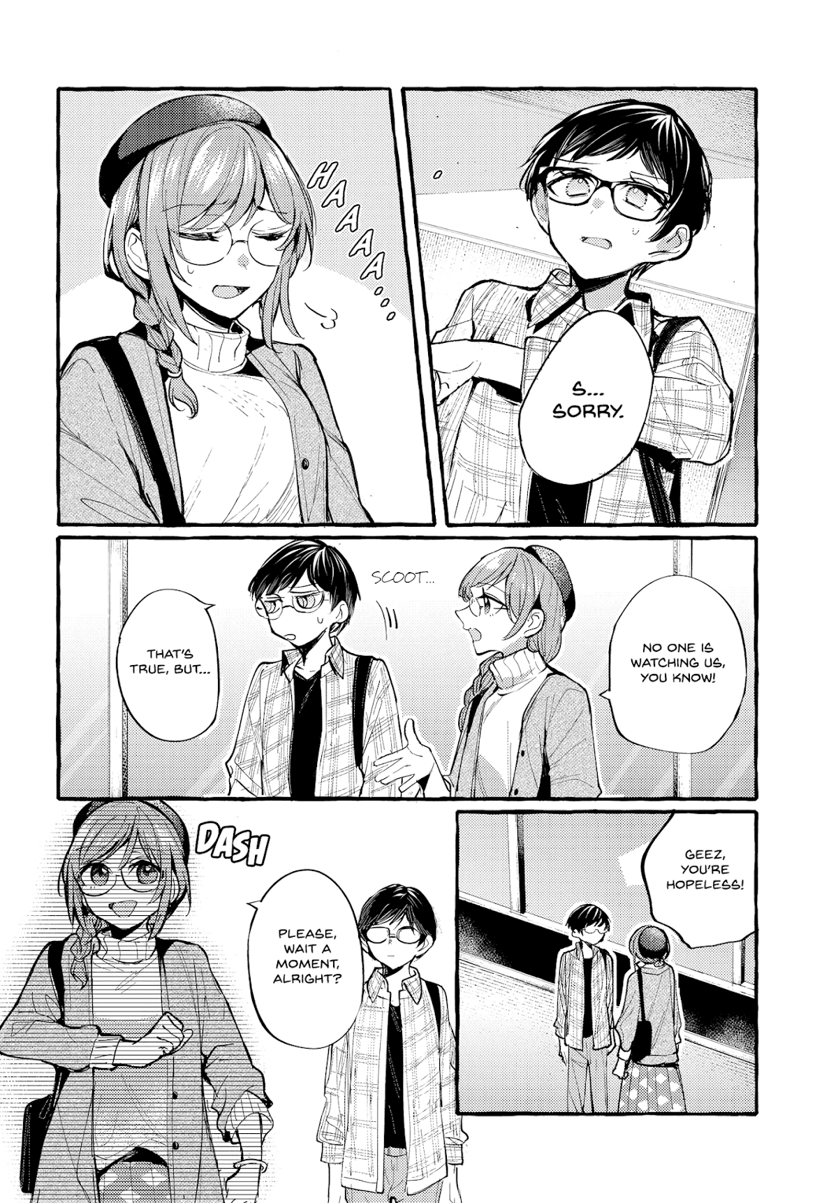 Fuzoroi no Renri Chapter 12.2 page 4 - Chapter 12.2