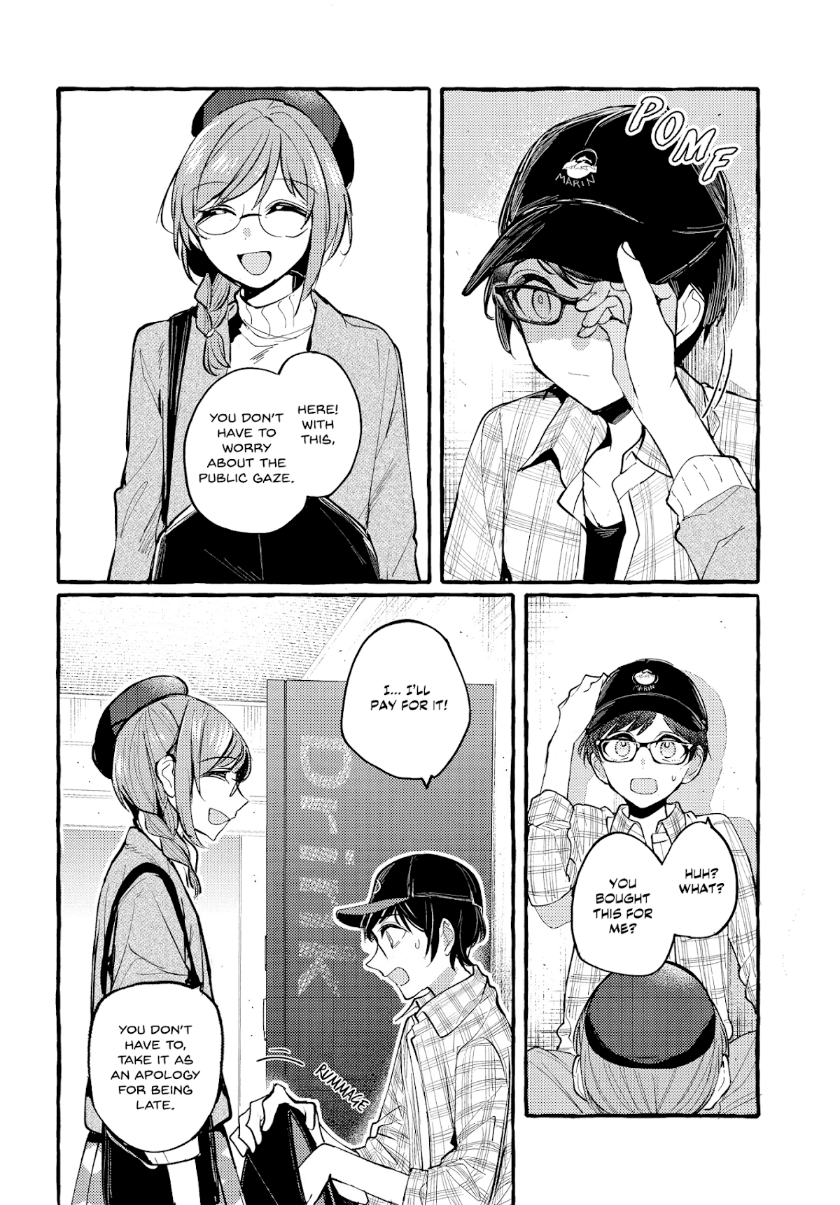 Fuzoroi no Renri Chapter 12.2 page 6 - Chapter 12.2