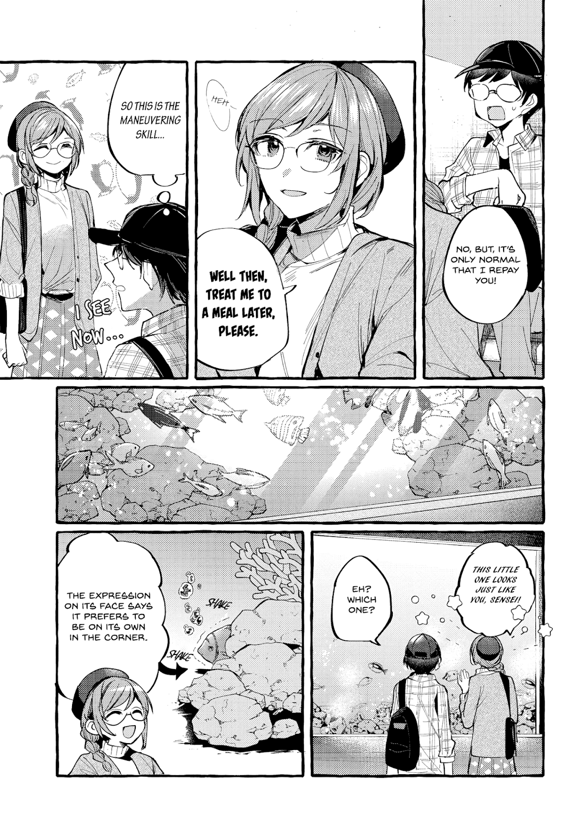 Fuzoroi no Renri Chapter 12.2 page 7 - Chapter 12.2