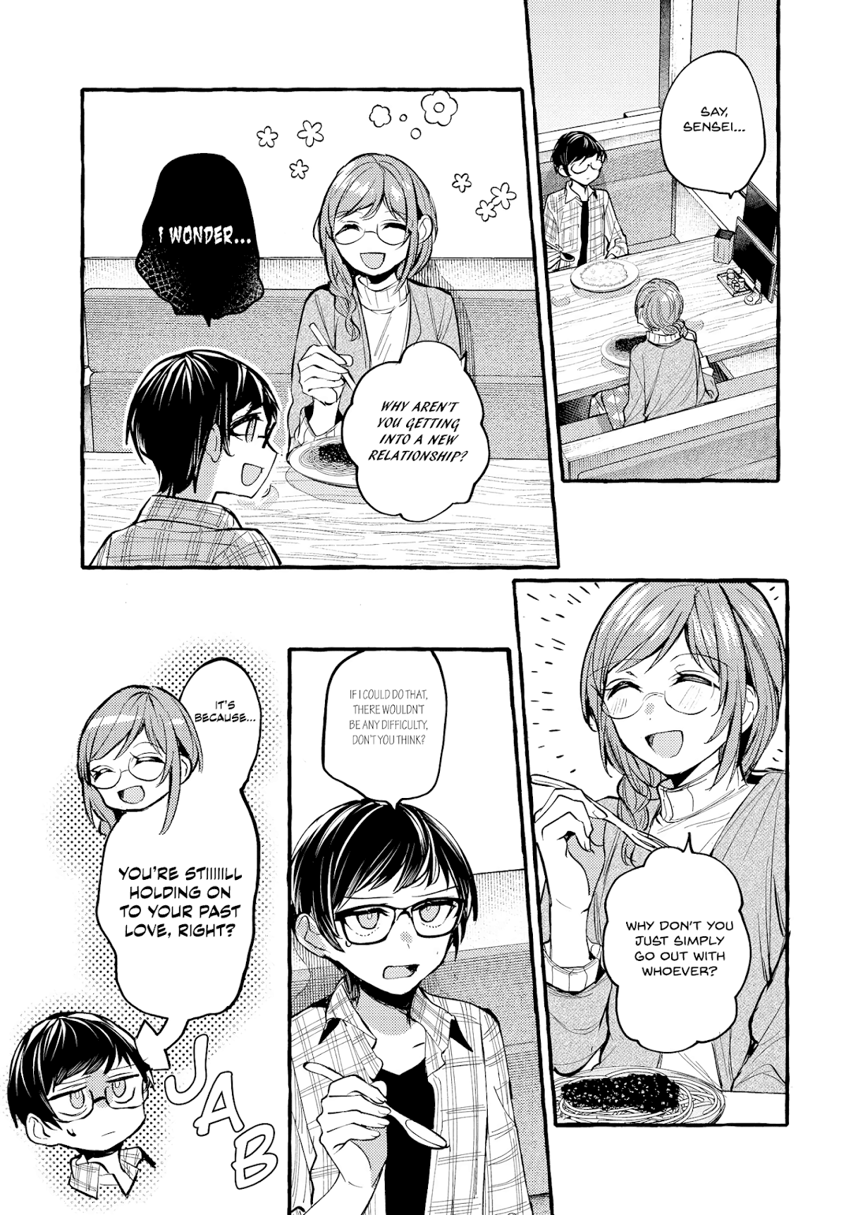 Fuzoroi no Renri Chapter 12.2 page 9 - Chapter 12.2