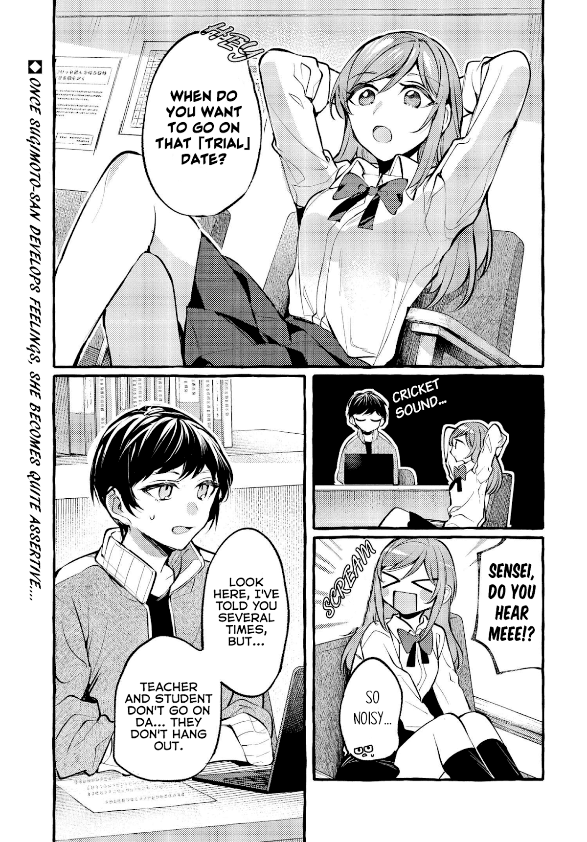 Fuzoroi no Renri Chapter 12 page 1 - Chapter 12