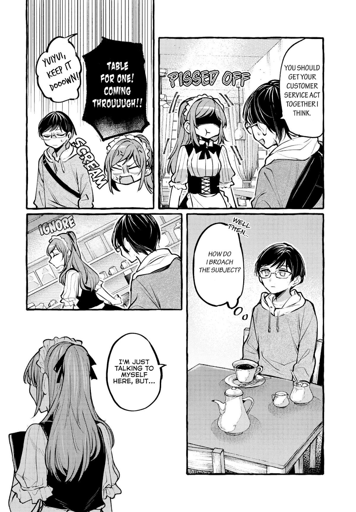 Fuzoroi no Renri Chapter 12 page 10 - Chapter 12