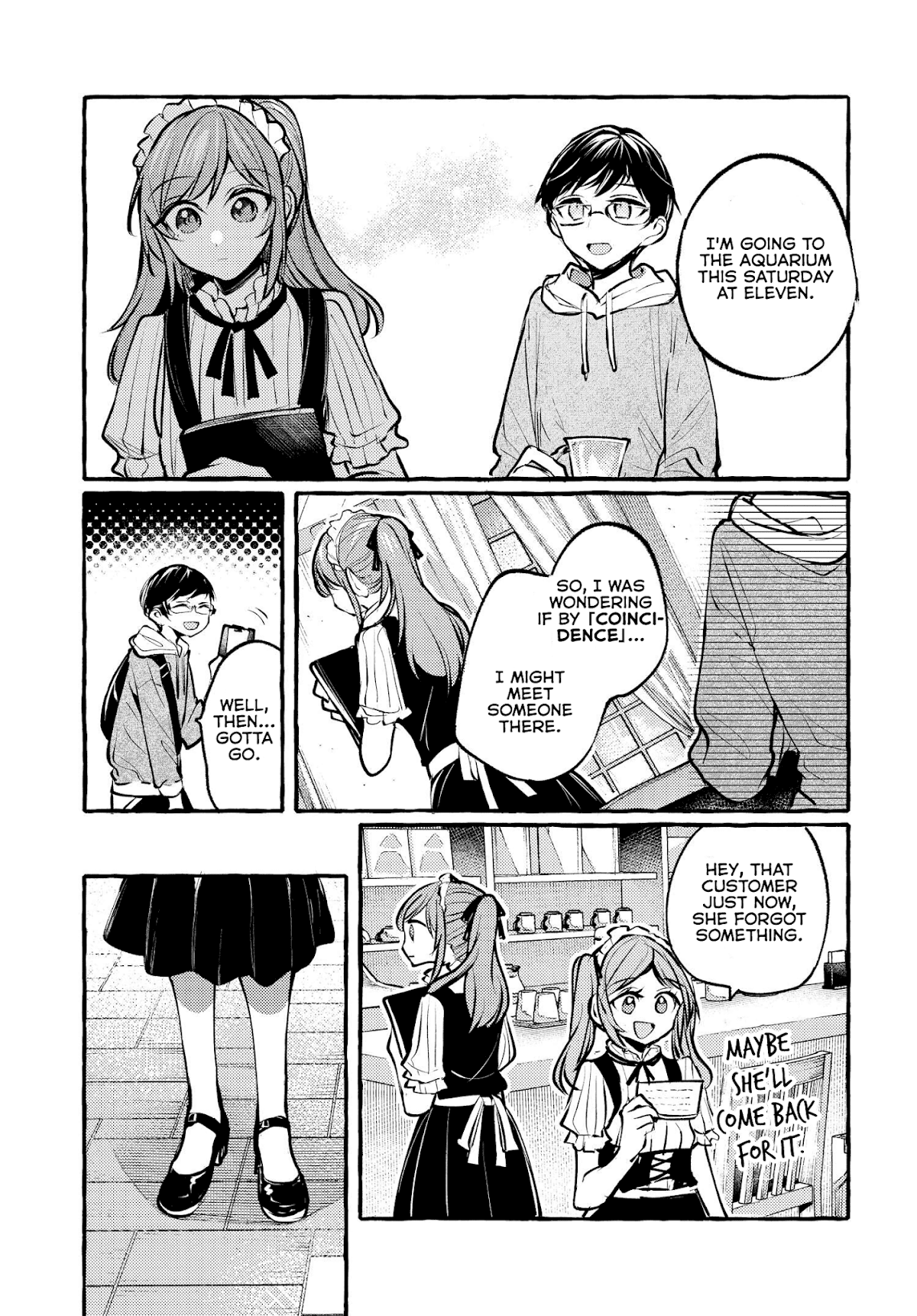 Fuzoroi no Renri Chapter 12 page 11 - Chapter 12