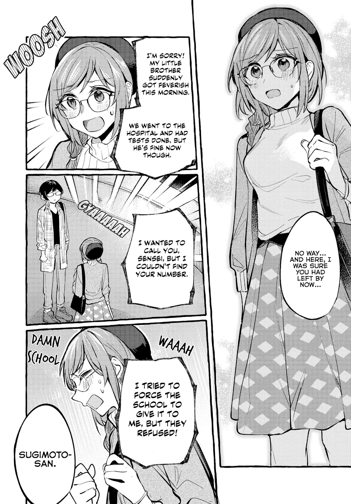 Fuzoroi no Renri Chapter 12 page 14 - Chapter 12