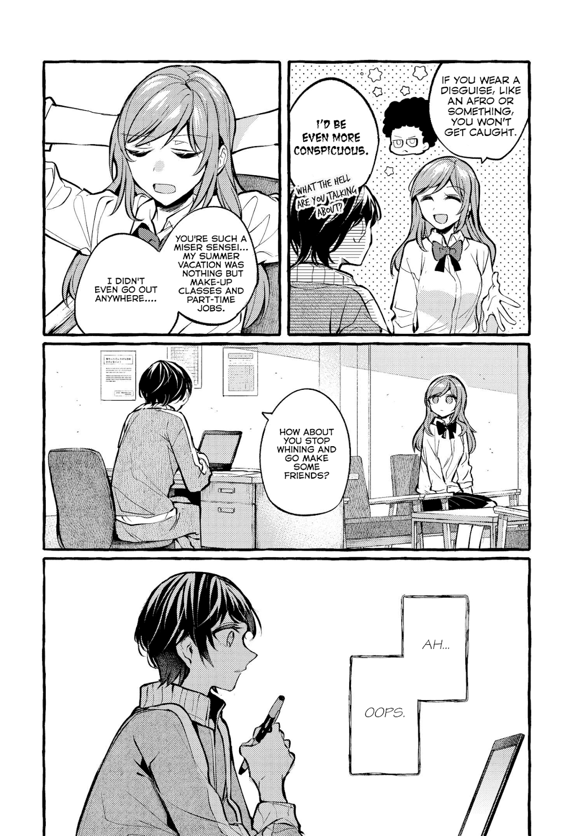 Fuzoroi no Renri Chapter 12 page 2 - Chapter 12