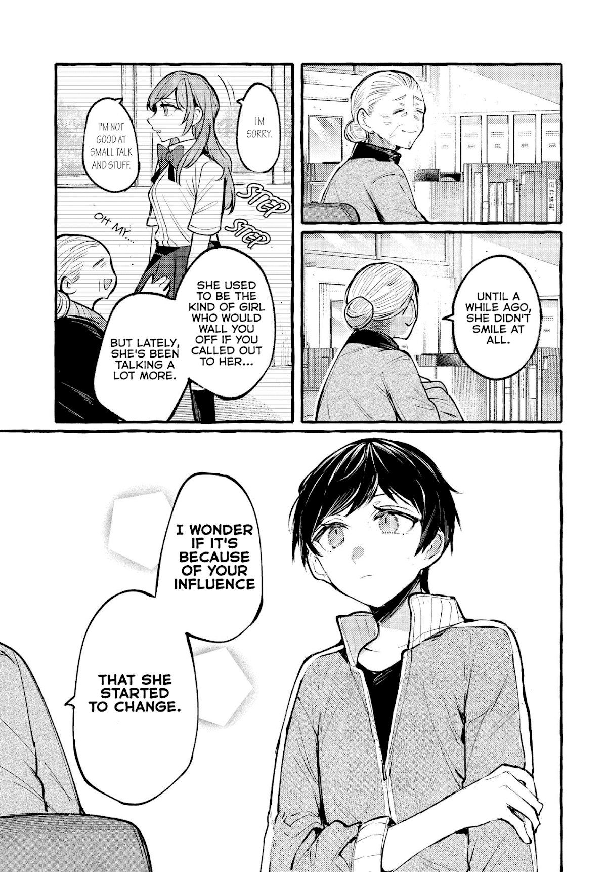 Fuzoroi no Renri Chapter 12 page 7 - Chapter 12