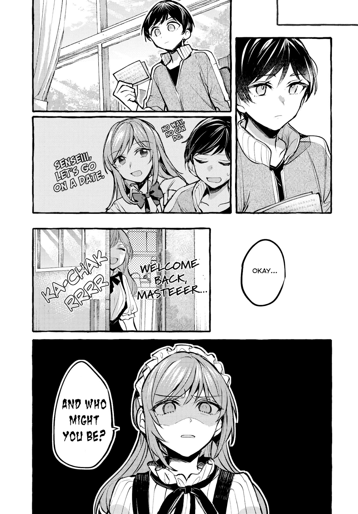 Fuzoroi no Renri Chapter 12 page 9 - Chapter 12