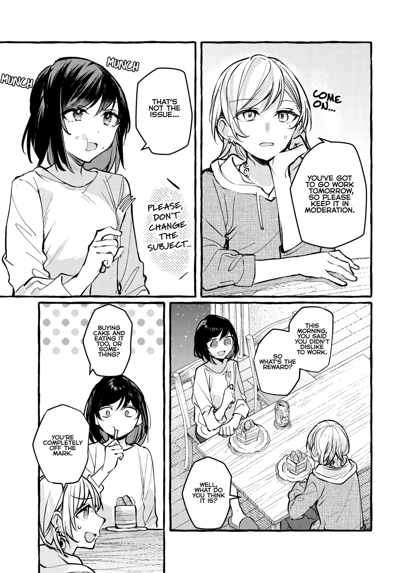 Fuzoroi no Renri Chapter 13 page 11 - Chapter 13