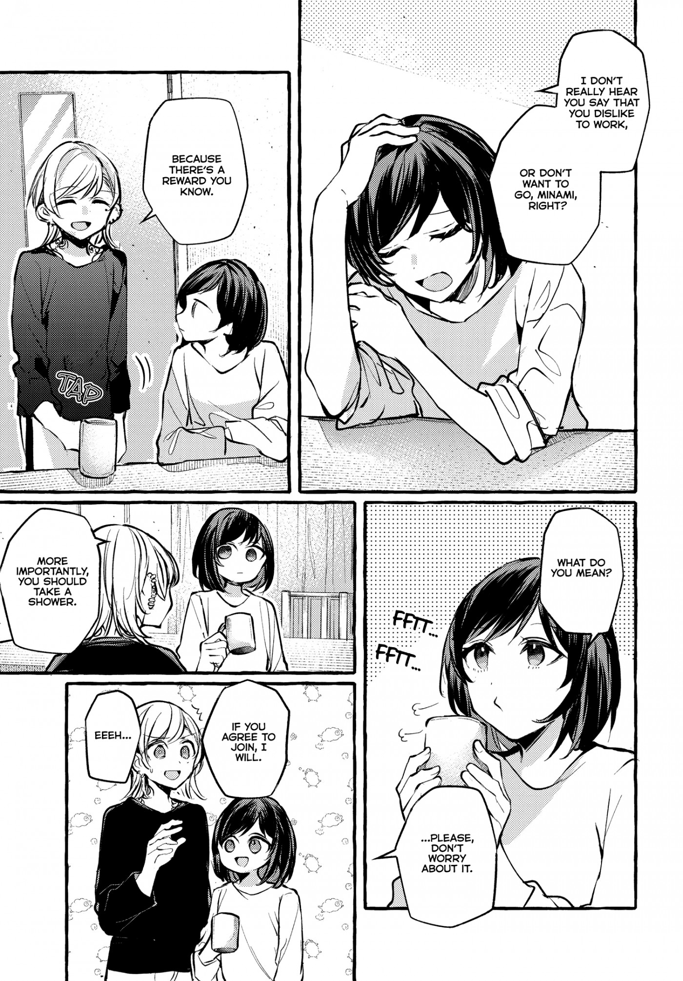 Fuzoroi no Renri Chapter 13 page 3 - Chapter 13