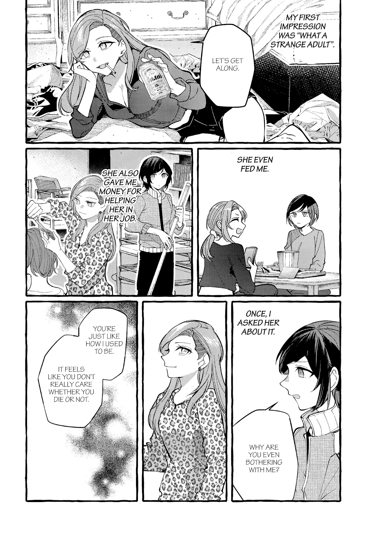 Fuzoroi no Renri Chapter 15 page 12 - Chapter 15