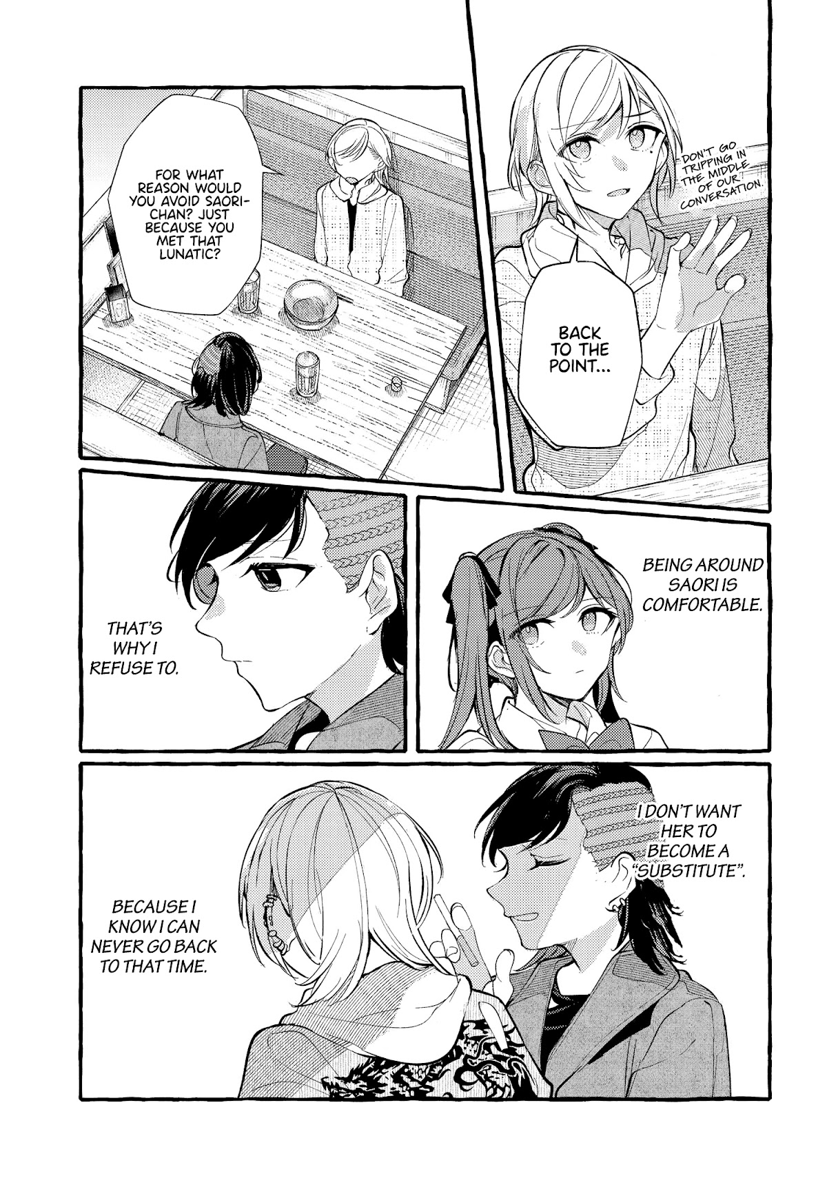 Fuzoroi no Renri Chapter 15 page 19 - Chapter 15