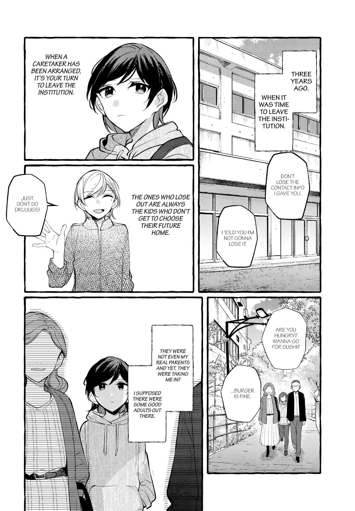Fuzoroi no Renri Chapter 15 page 8 - Chapter 15