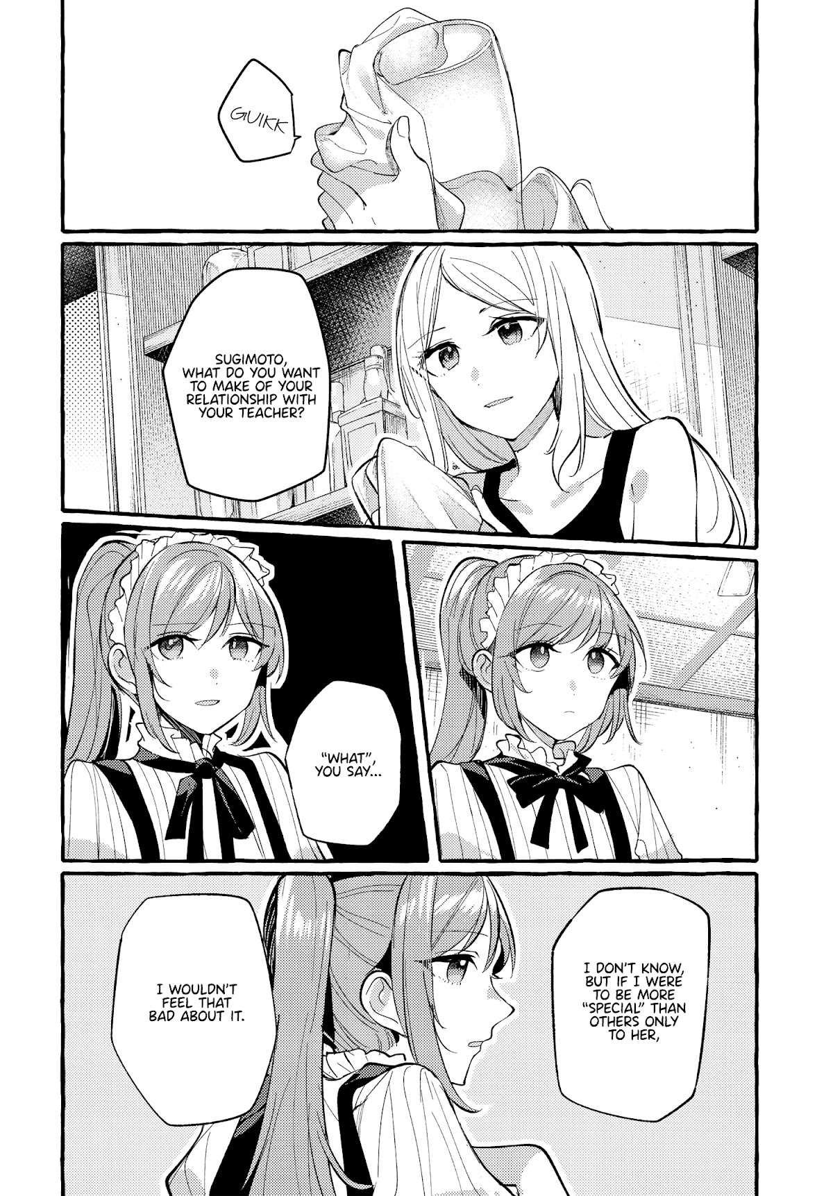Fuzoroi no Renri Chapter 17 page 2 - Chapter 17