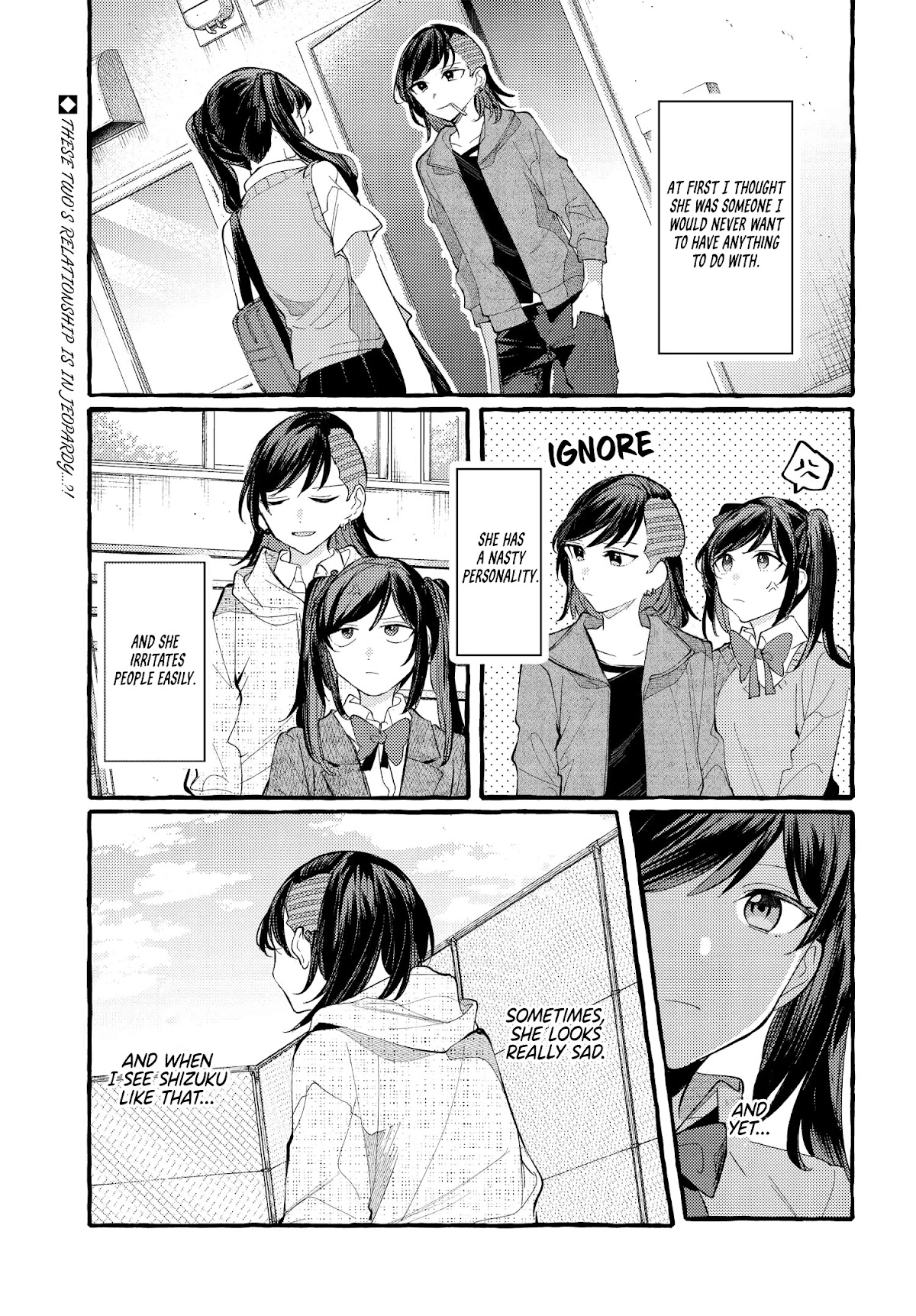 Fuzoroi no Renri Chapter 19 page 1 - Chapter 19