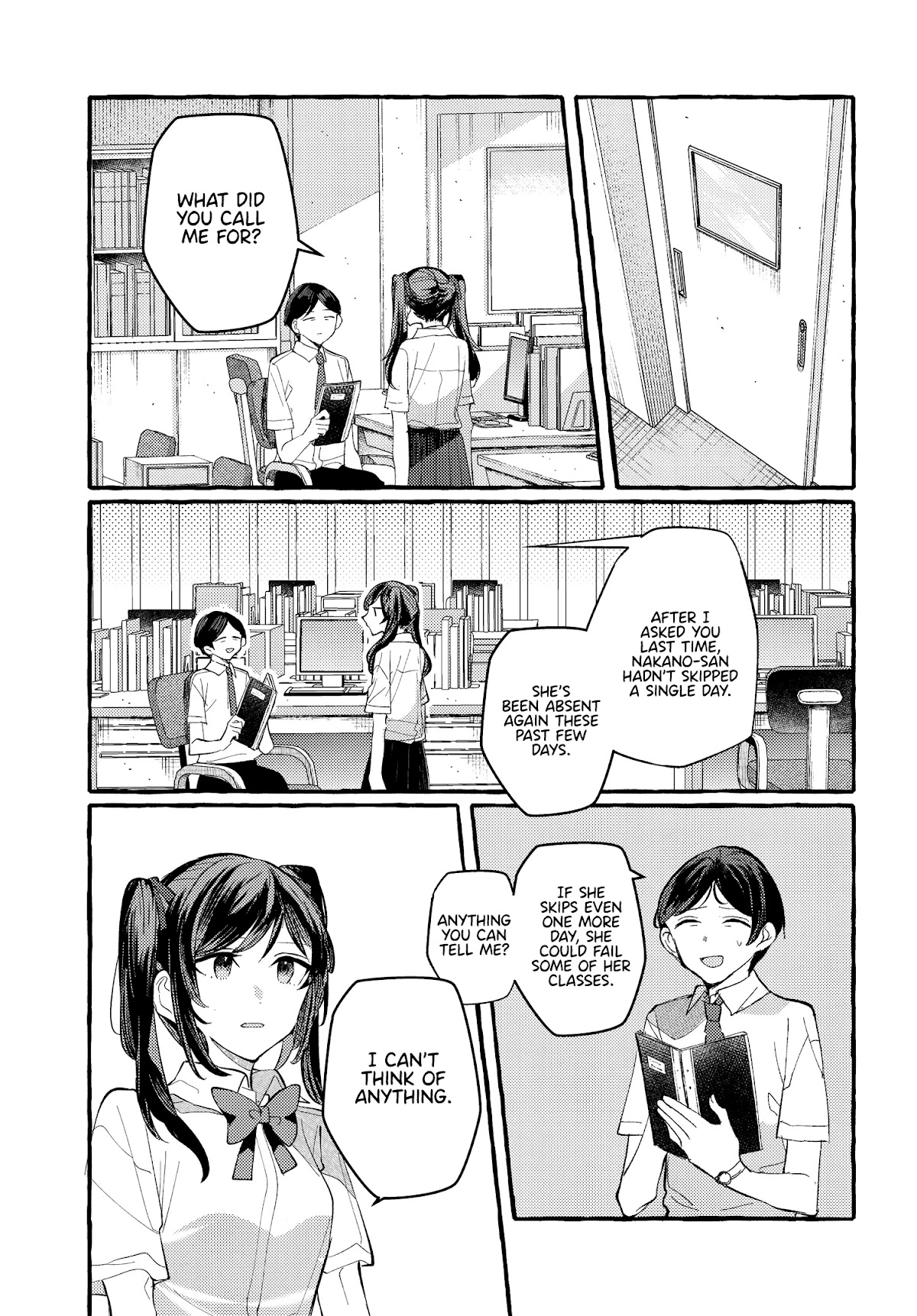 Fuzoroi no Renri Chapter 19 page 3 - Chapter 19