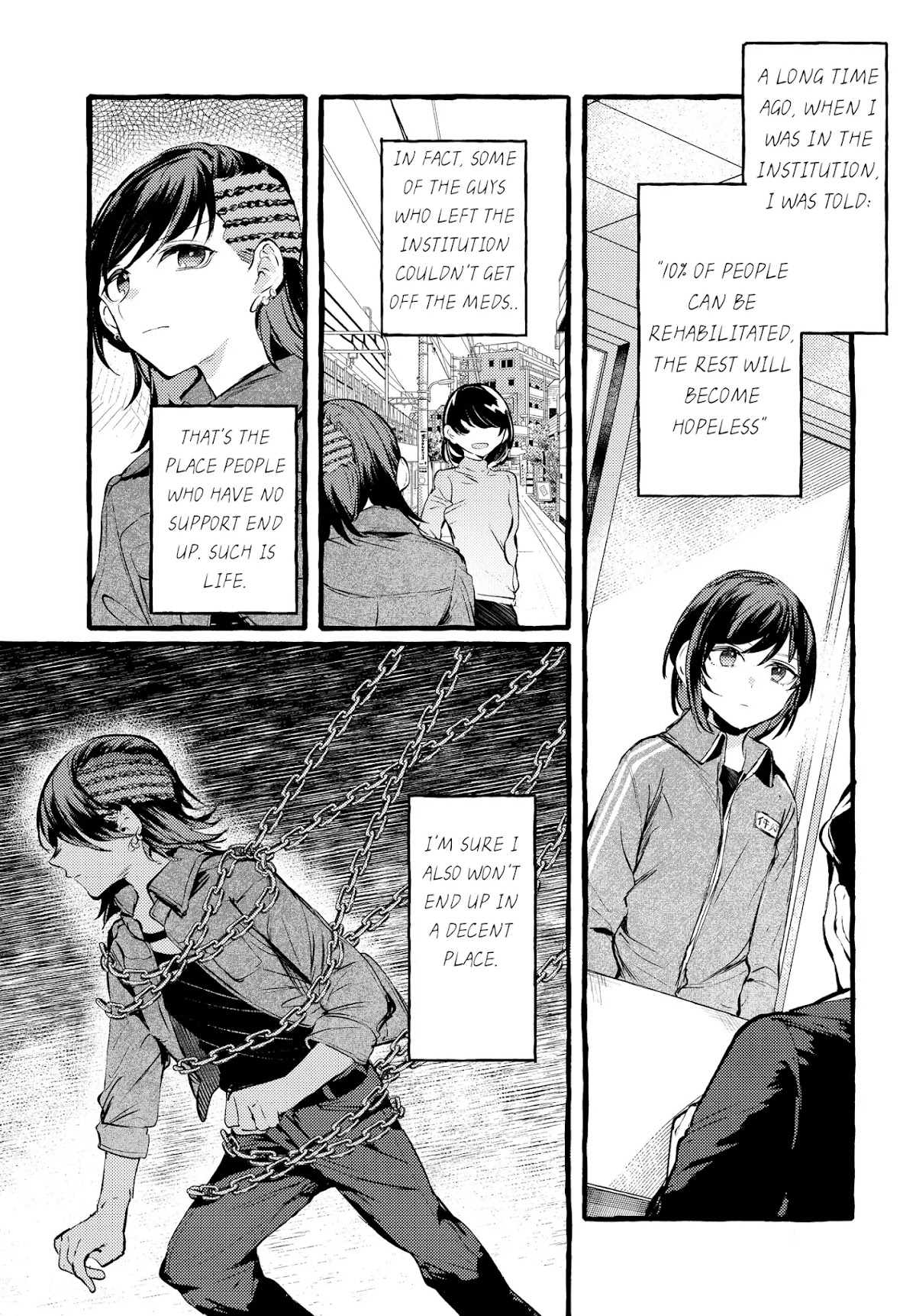 Fuzoroi no Renri Chapter 2 page 1 - Chapter 2: Saori and Shizuku