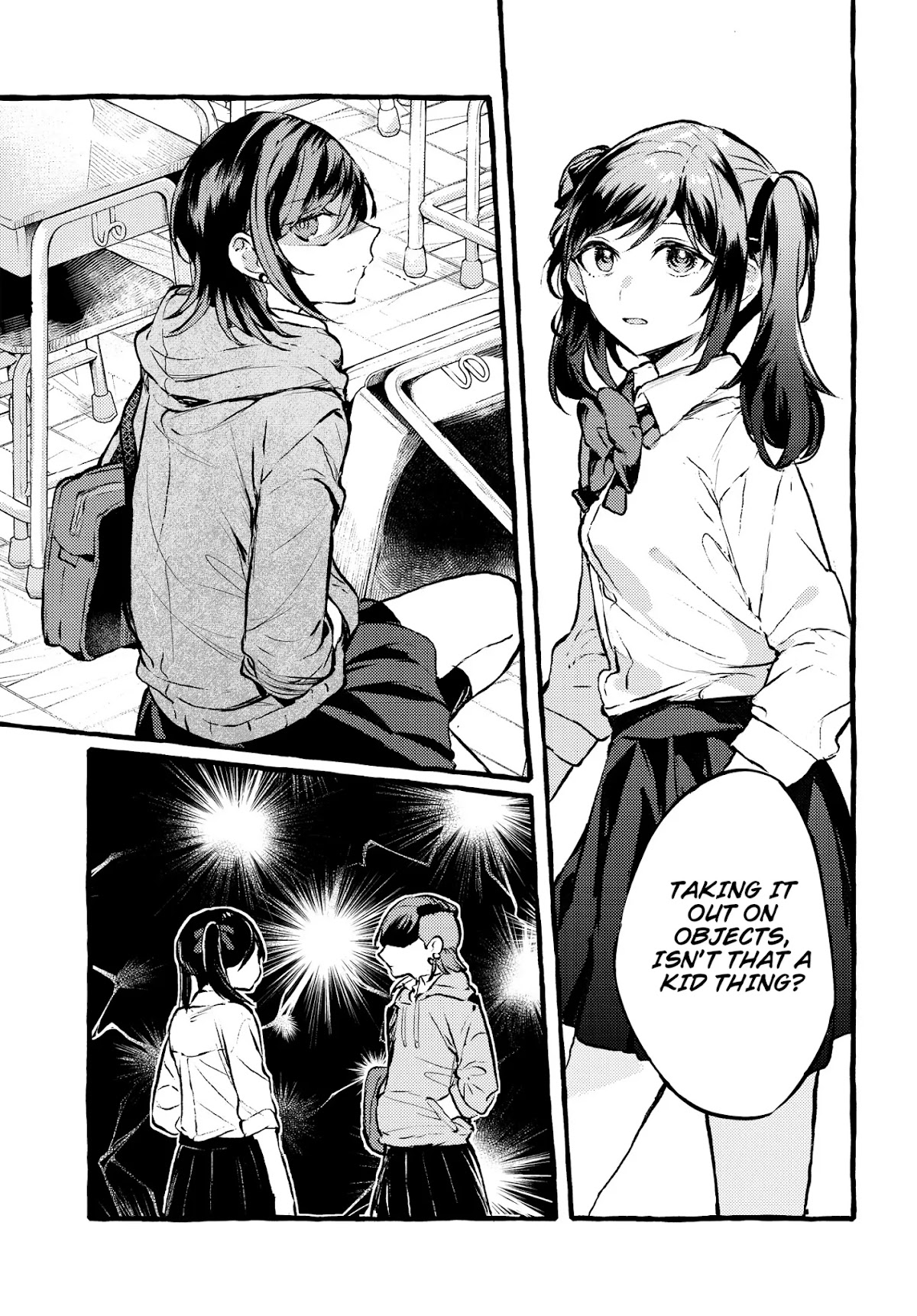 Fuzoroi no Renri Chapter 2 page 11 - Chapter 2: Saori and Shizuku