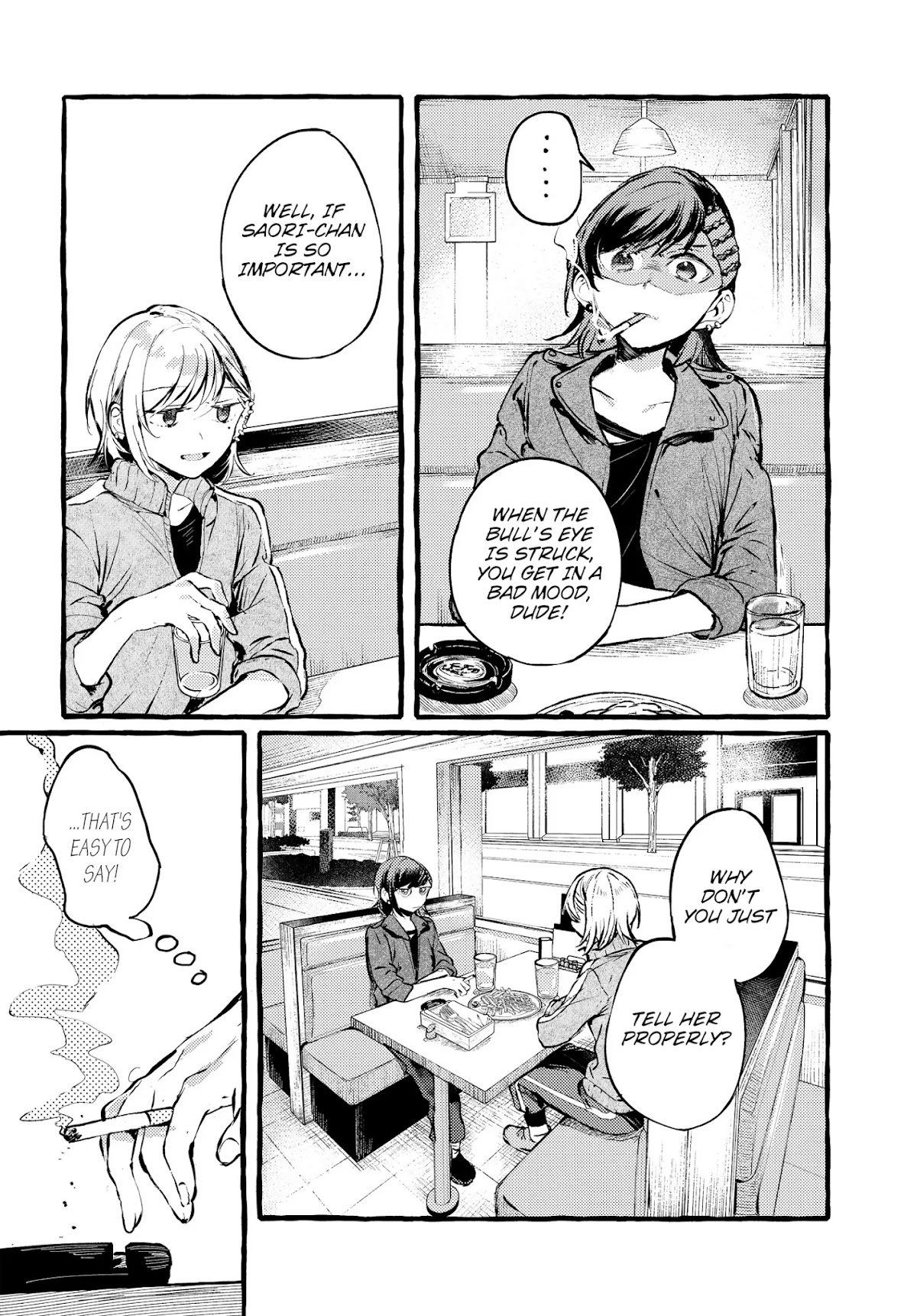 Fuzoroi no Renri Chapter 2 page 14 - Chapter 2: Saori and Shizuku