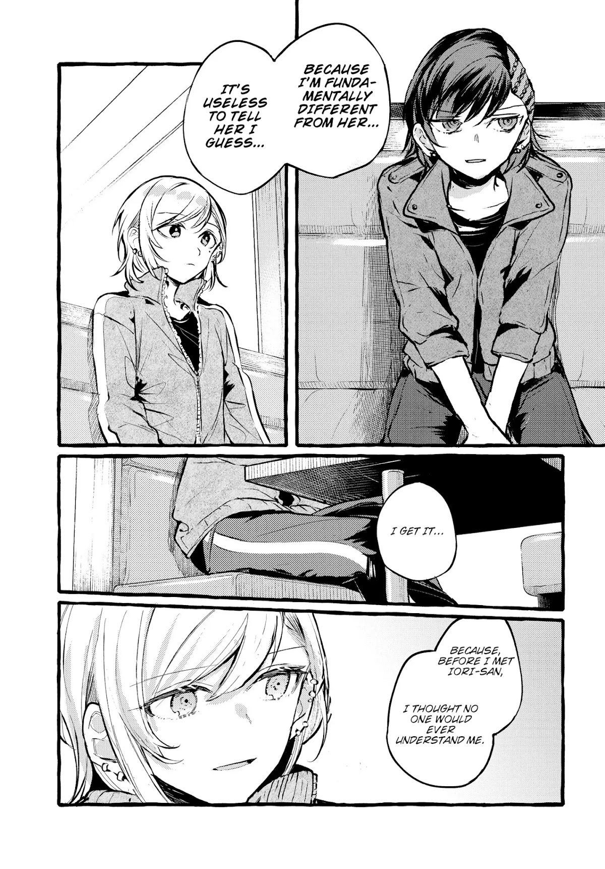 Fuzoroi no Renri Chapter 2 page 15 - Chapter 2: Saori and Shizuku