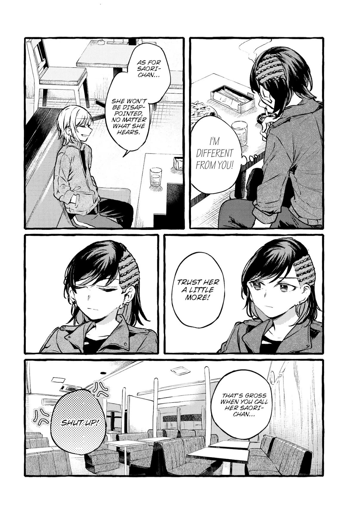 Fuzoroi no Renri Chapter 2 page 16 - Chapter 2: Saori and Shizuku