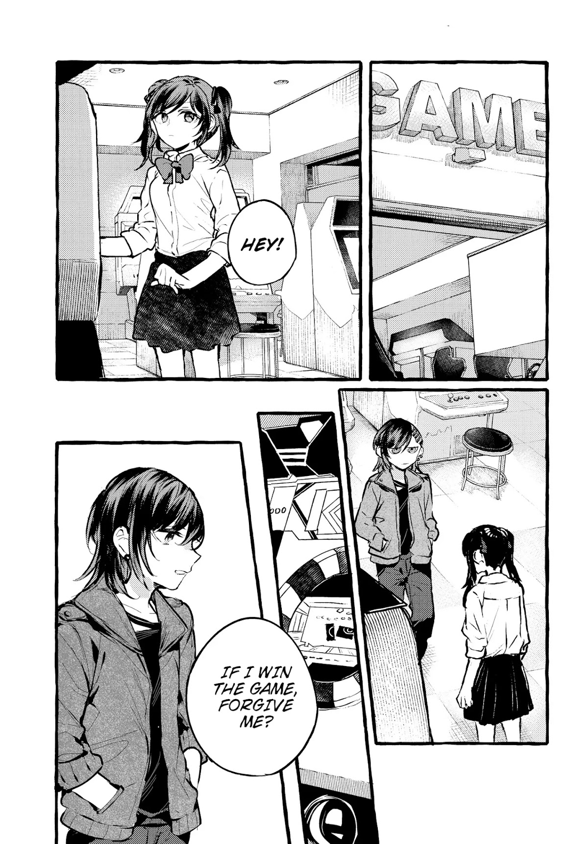 Fuzoroi no Renri Chapter 2 page 17 - Chapter 2: Saori and Shizuku