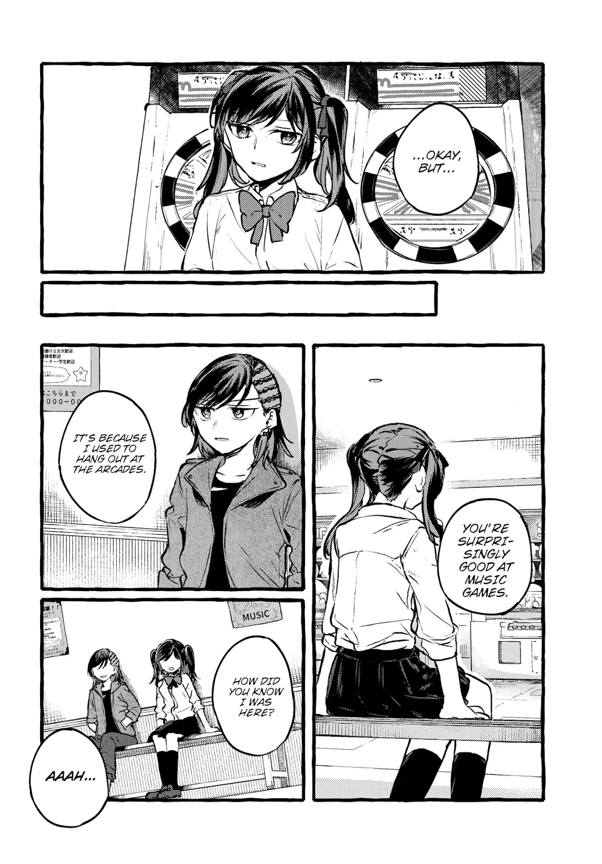 Fuzoroi no Renri Chapter 2 page 18 - Chapter 2: Saori and Shizuku