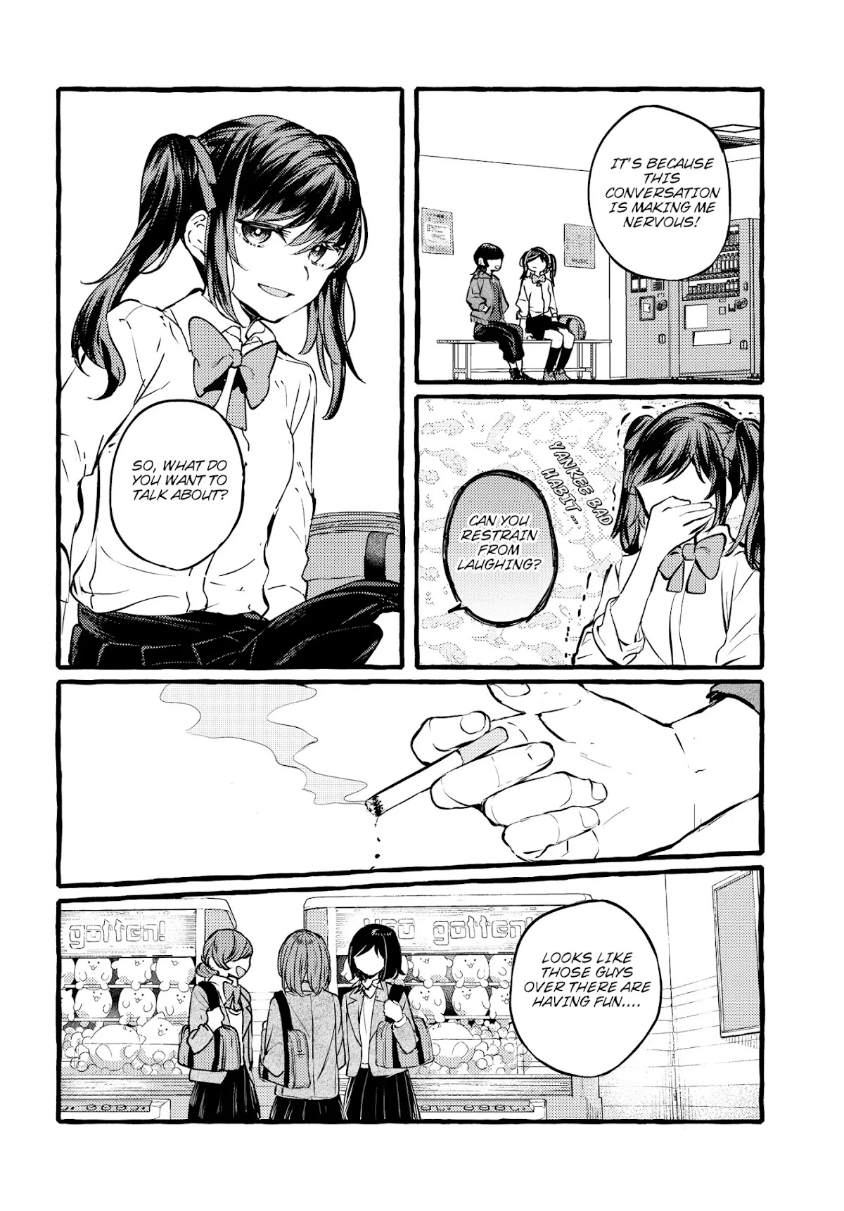 Fuzoroi no Renri Chapter 2 page 20 - Chapter 2: Saori and Shizuku