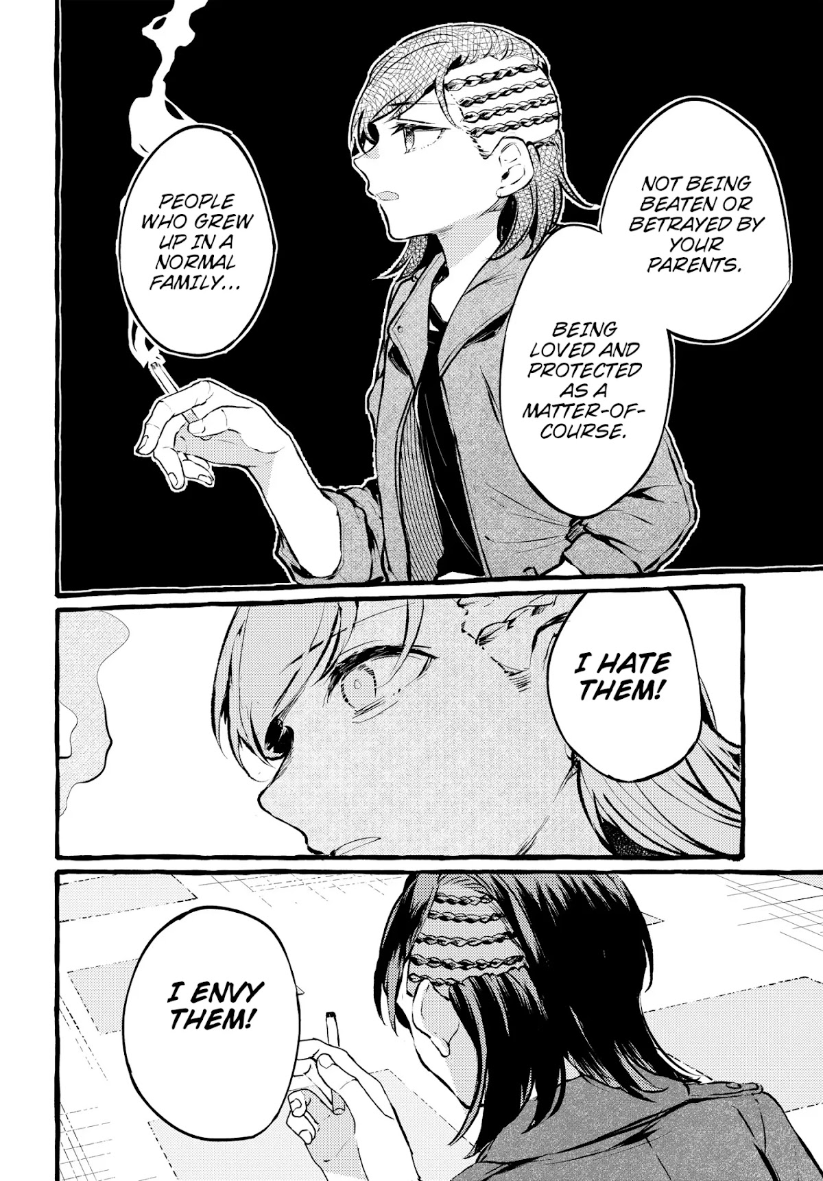Fuzoroi no Renri Chapter 2 page 22 - Chapter 2: Saori and Shizuku