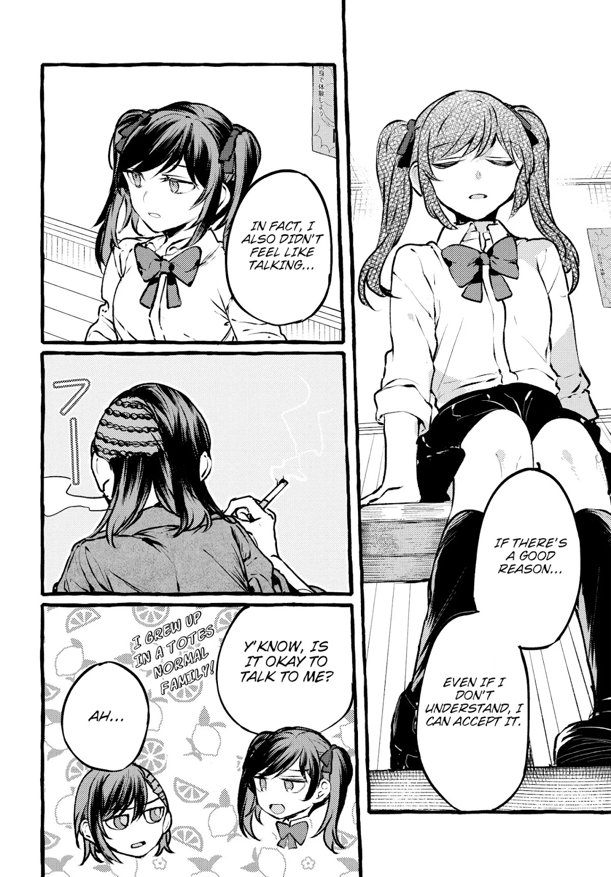 Fuzoroi no Renri Chapter 2 page 24 - Chapter 2: Saori and Shizuku