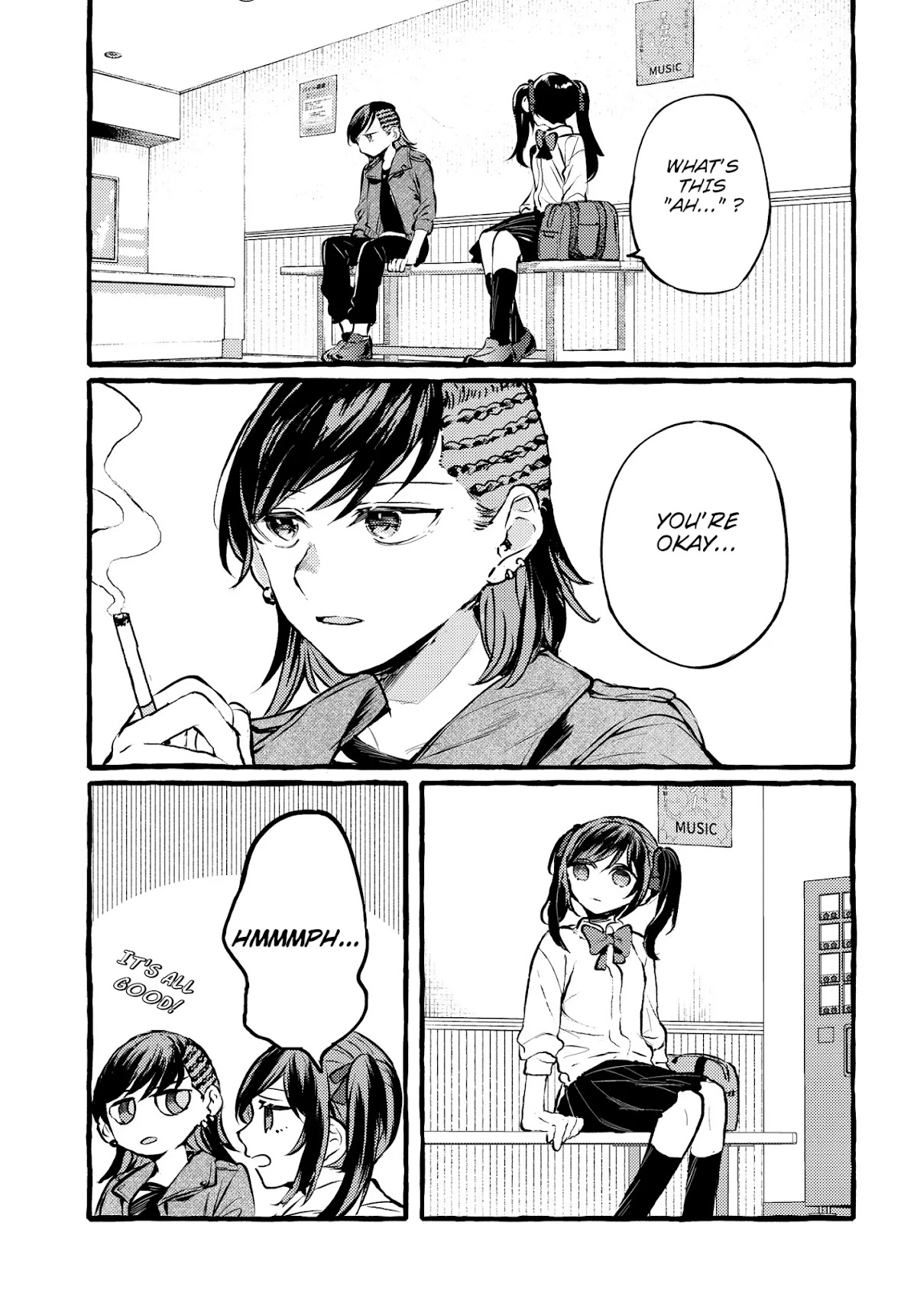 Fuzoroi no Renri Chapter 2 page 25 - Chapter 2: Saori and Shizuku