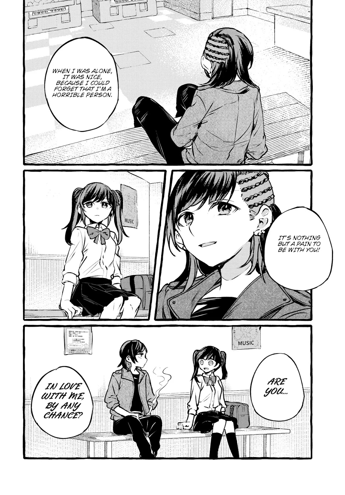 Fuzoroi no Renri Chapter 2 page 26 - Chapter 2: Saori and Shizuku