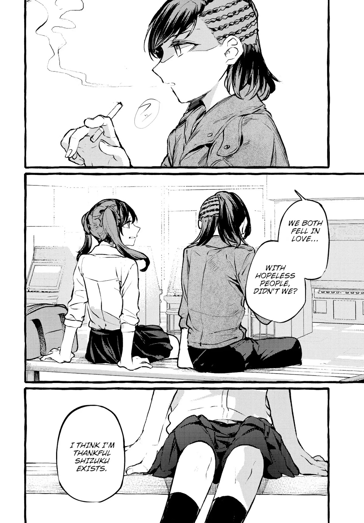 Fuzoroi no Renri Chapter 2 page 28 - Chapter 2: Saori and Shizuku