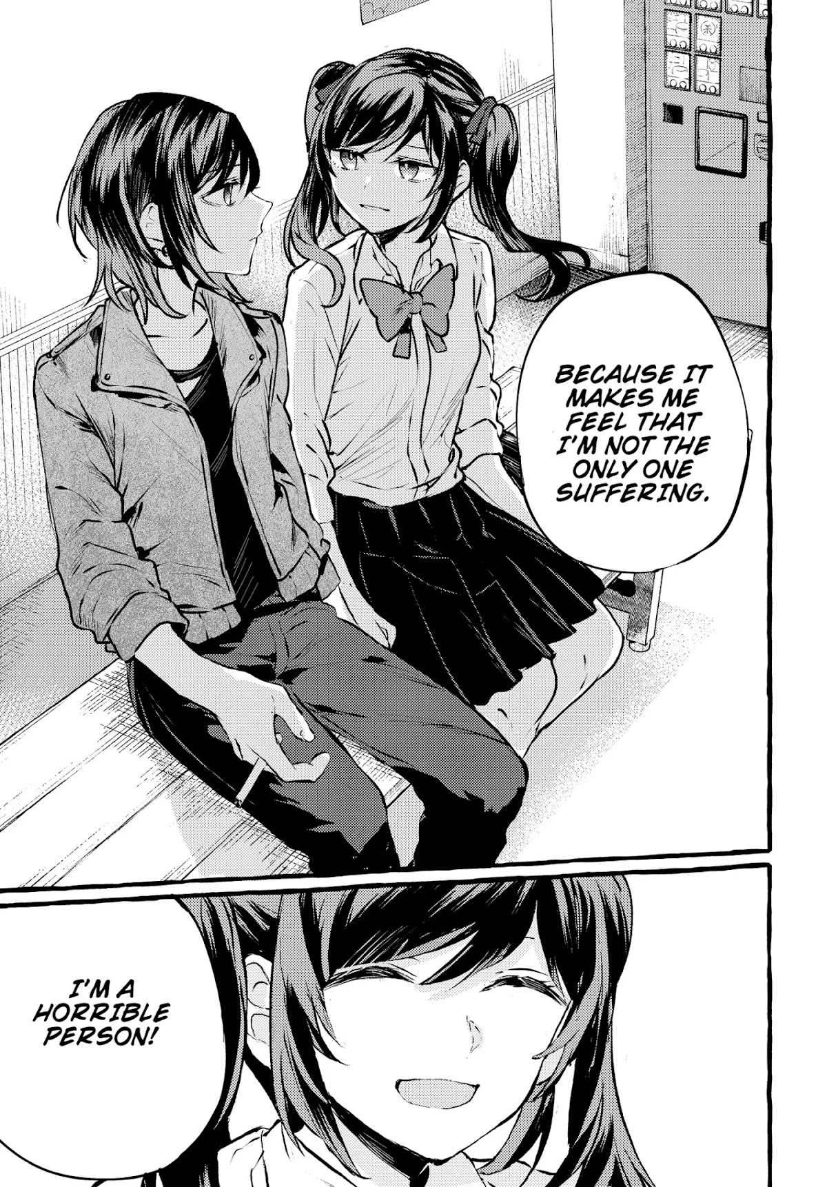 Fuzoroi no Renri Chapter 2 page 29 - Chapter 2: Saori and Shizuku