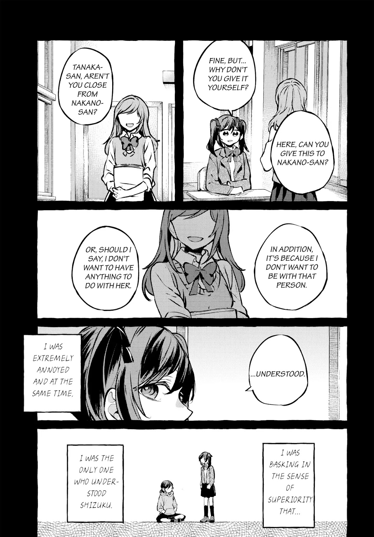 Fuzoroi no Renri Chapter 2 page 31 - Chapter 2: Saori and Shizuku