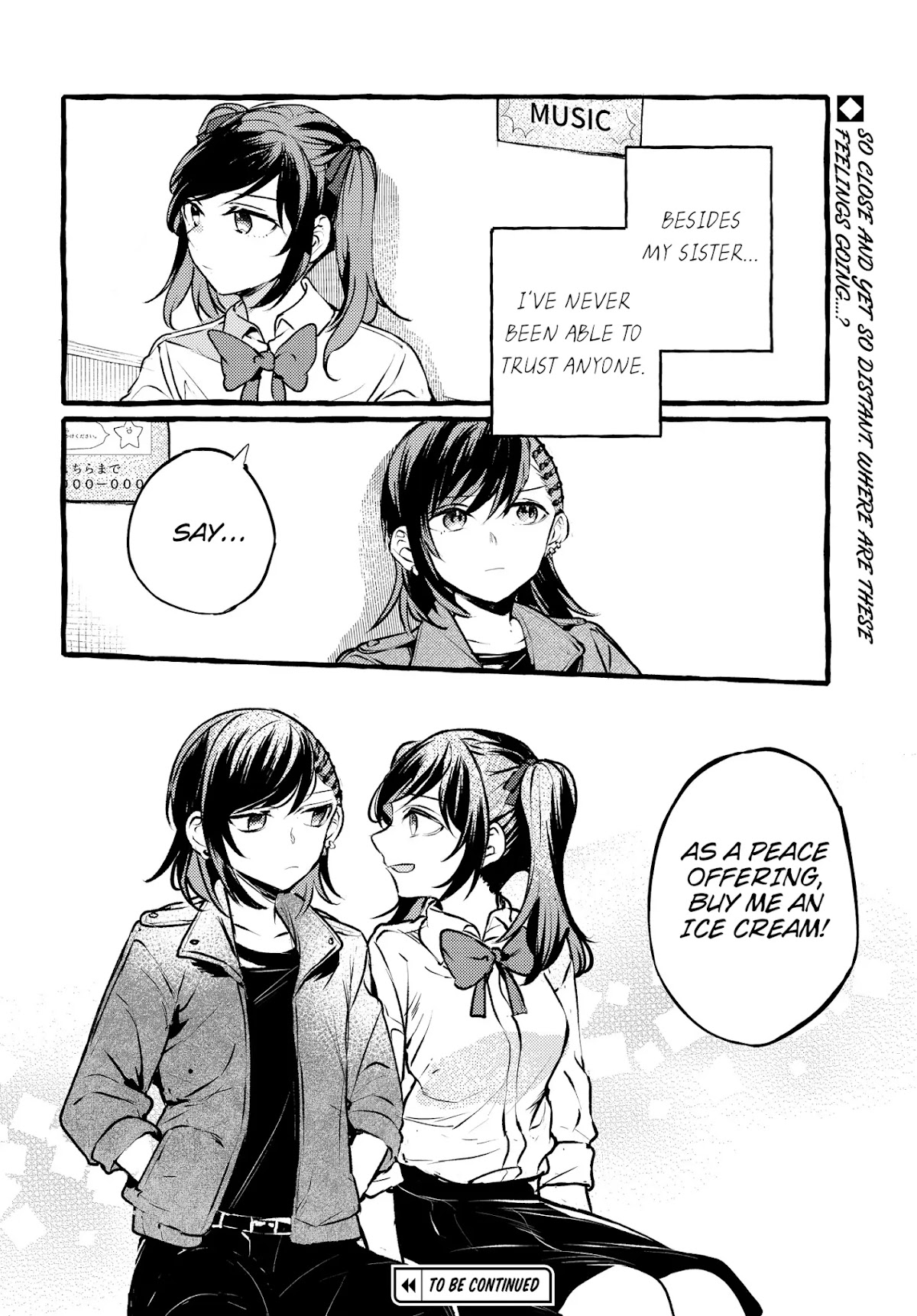 Fuzoroi no Renri Chapter 2 page 32 - Chapter 2: Saori and Shizuku