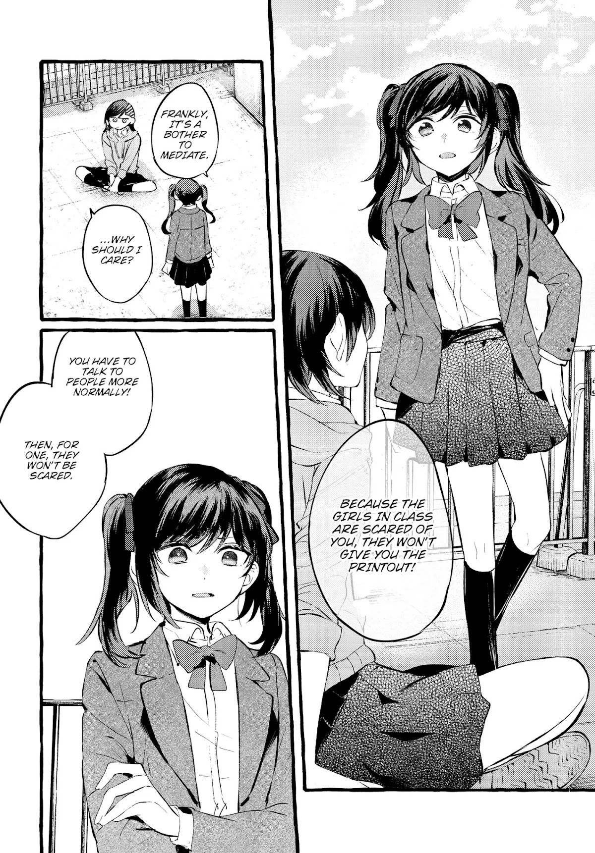 Fuzoroi no Renri Chapter 2 page 4 - Chapter 2: Saori and Shizuku