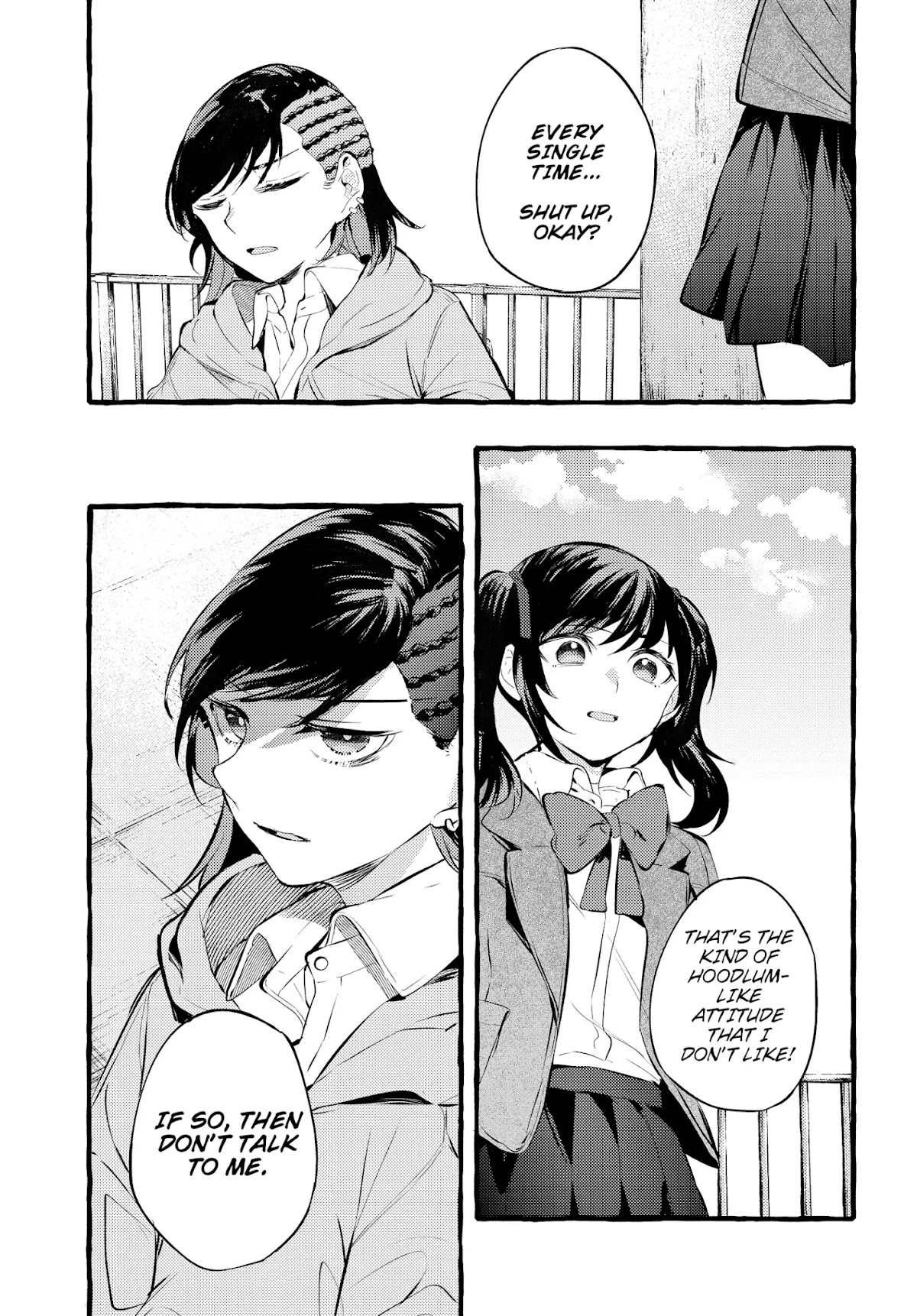 Fuzoroi no Renri Chapter 2 page 5 - Chapter 2: Saori and Shizuku