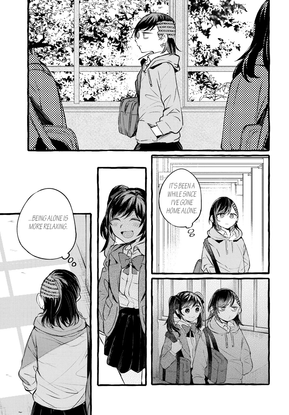 Fuzoroi no Renri Chapter 2 page 7 - Chapter 2: Saori and Shizuku