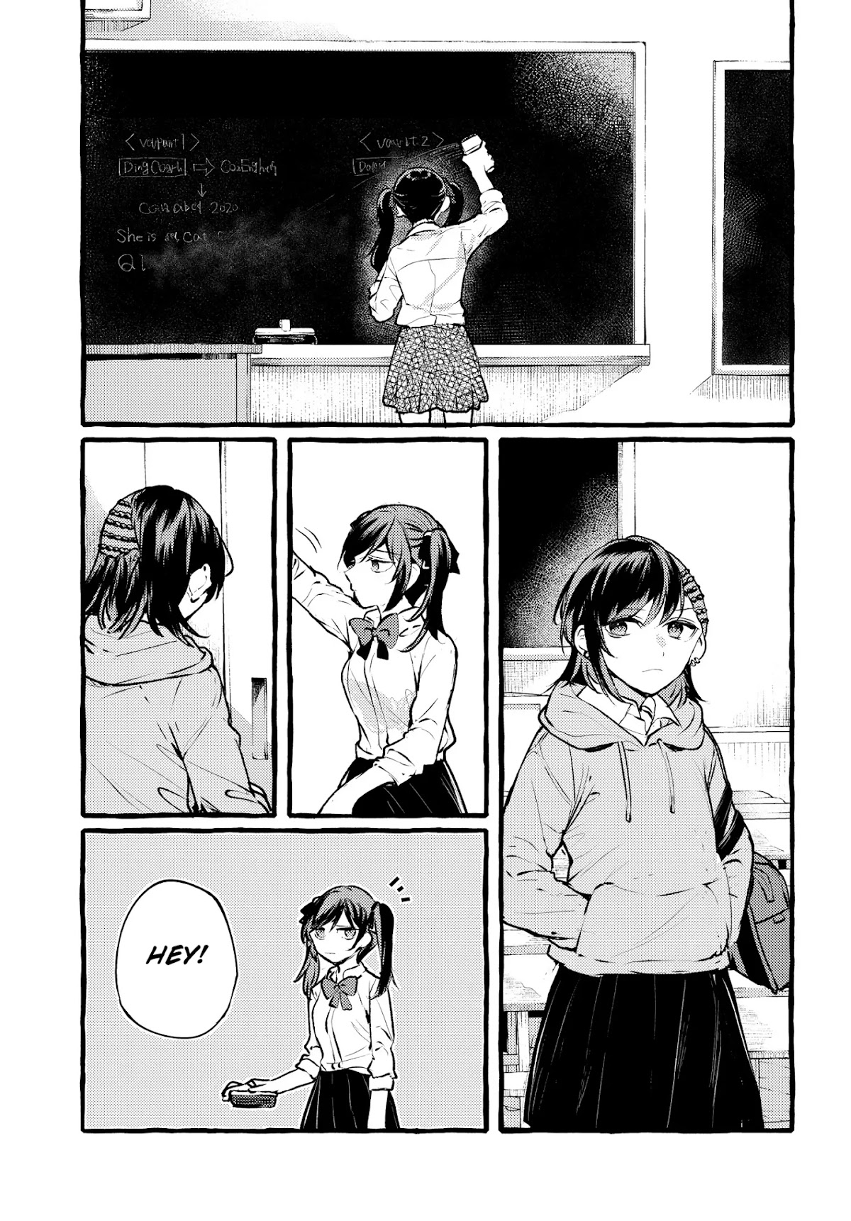 Fuzoroi no Renri Chapter 2 page 9 - Chapter 2: Saori and Shizuku