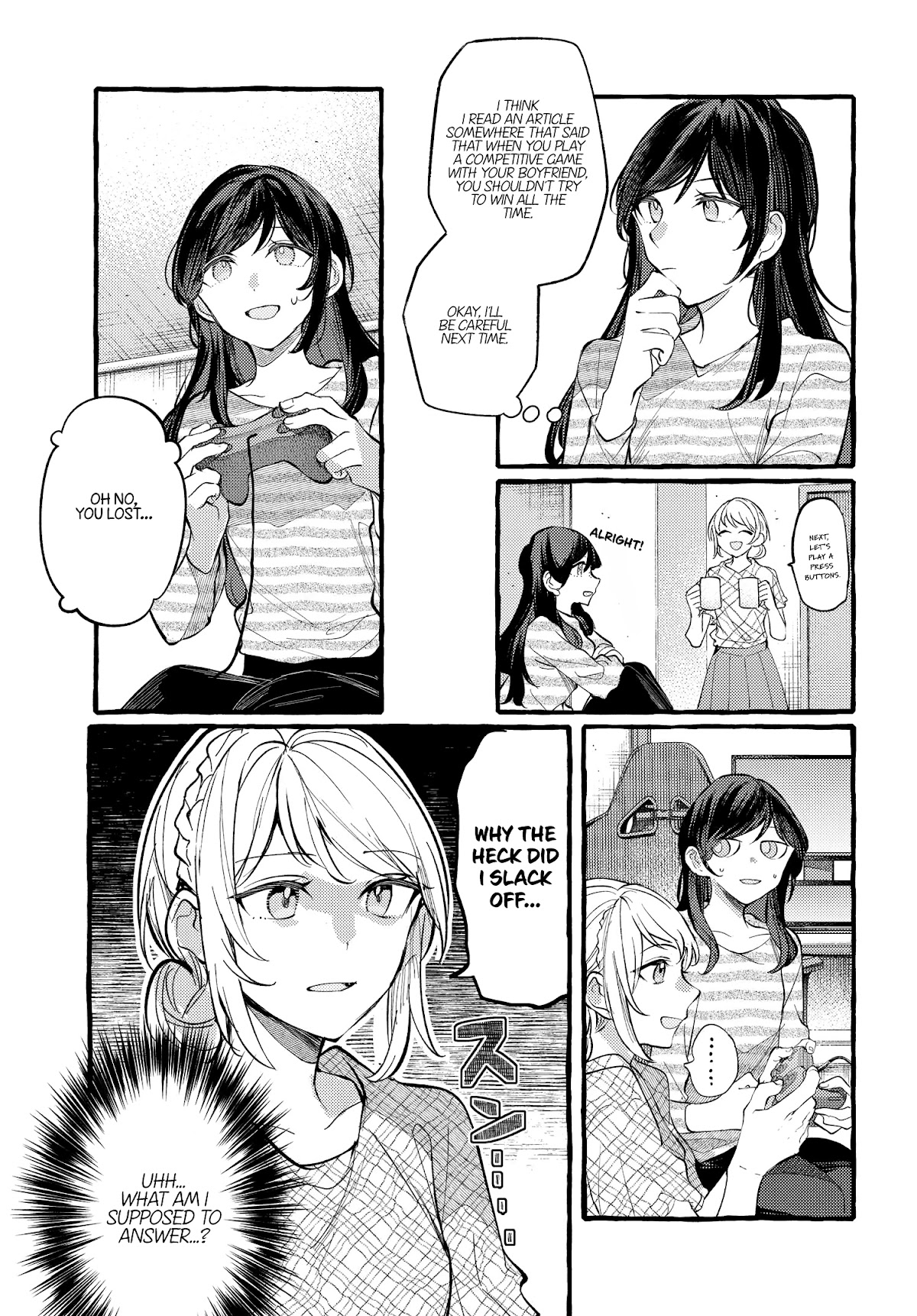 Fuzoroi no Renri Chapter 20 page 5 - Chapter 20