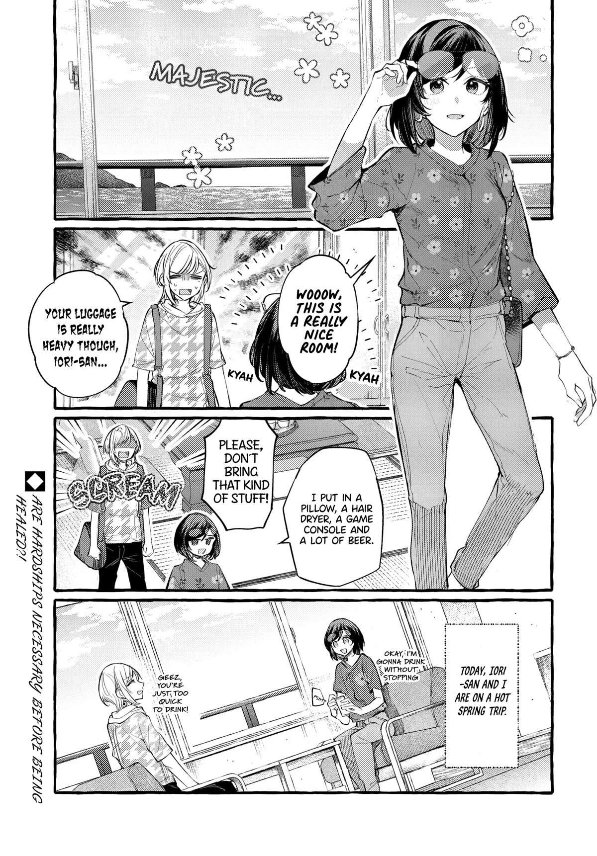 Fuzoroi no Renri Chapter 21 page 1 - Chapter 21